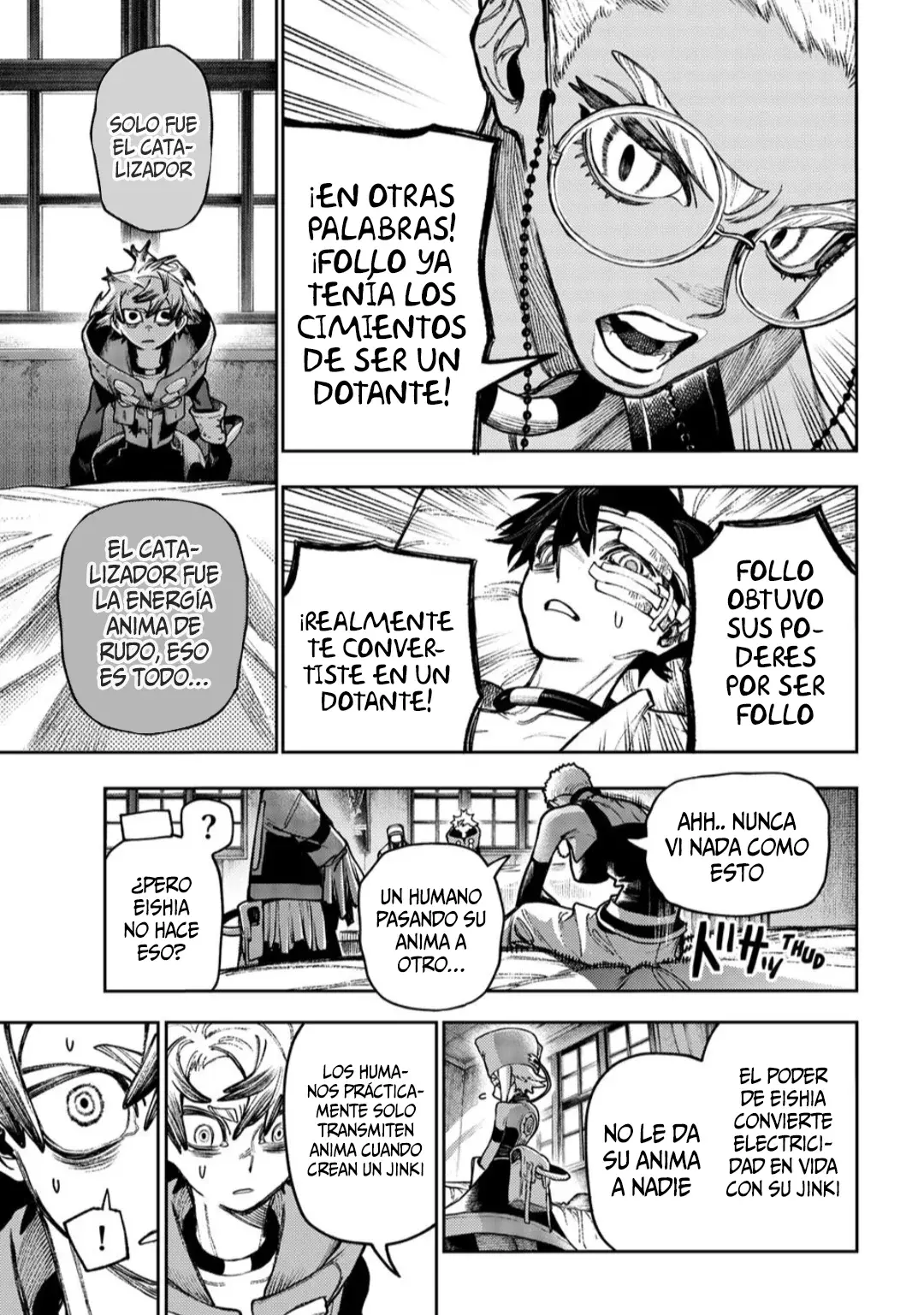 Read Gachiakuta Es Manga Online