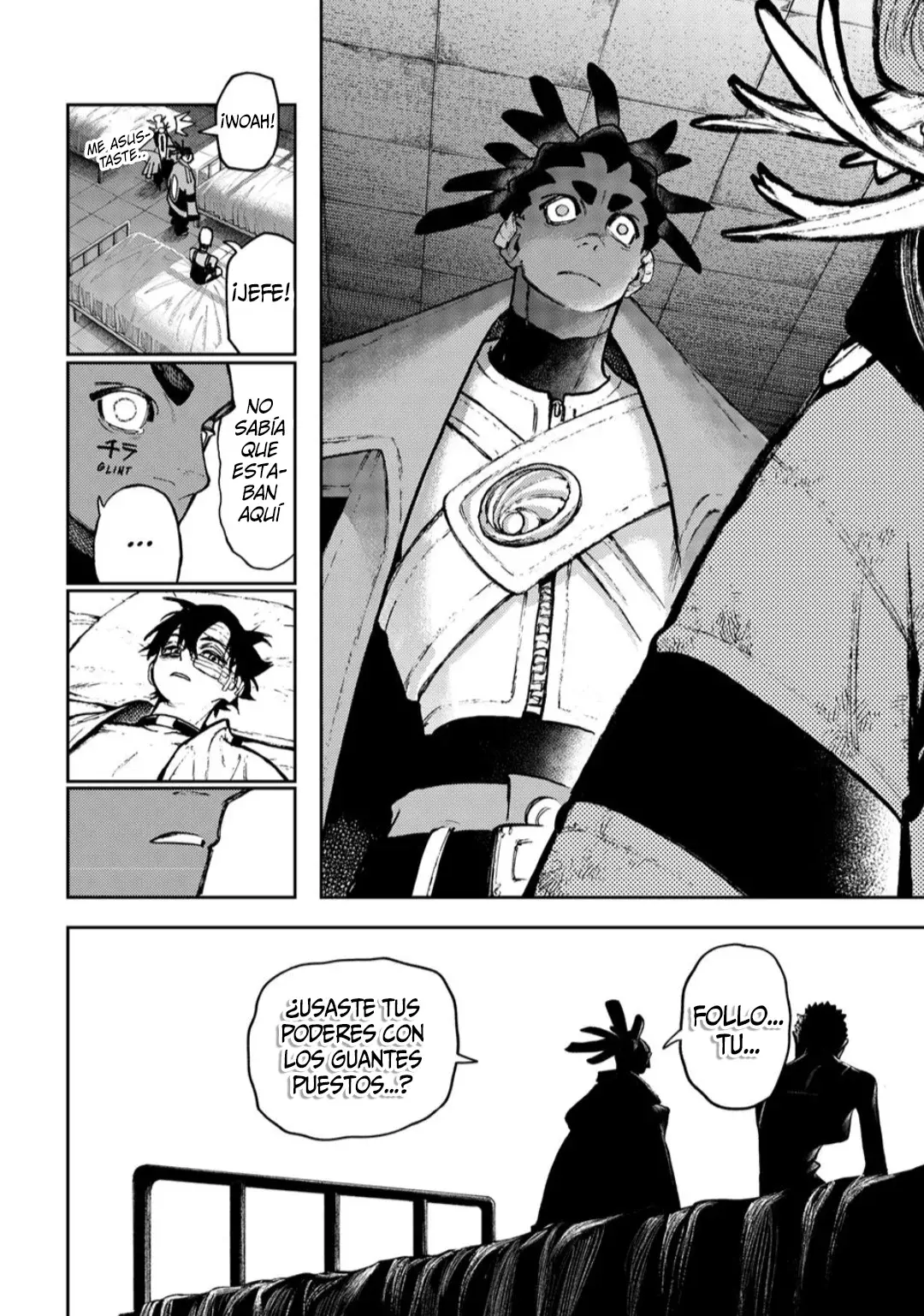 Read Gachiakuta Es Manga Online