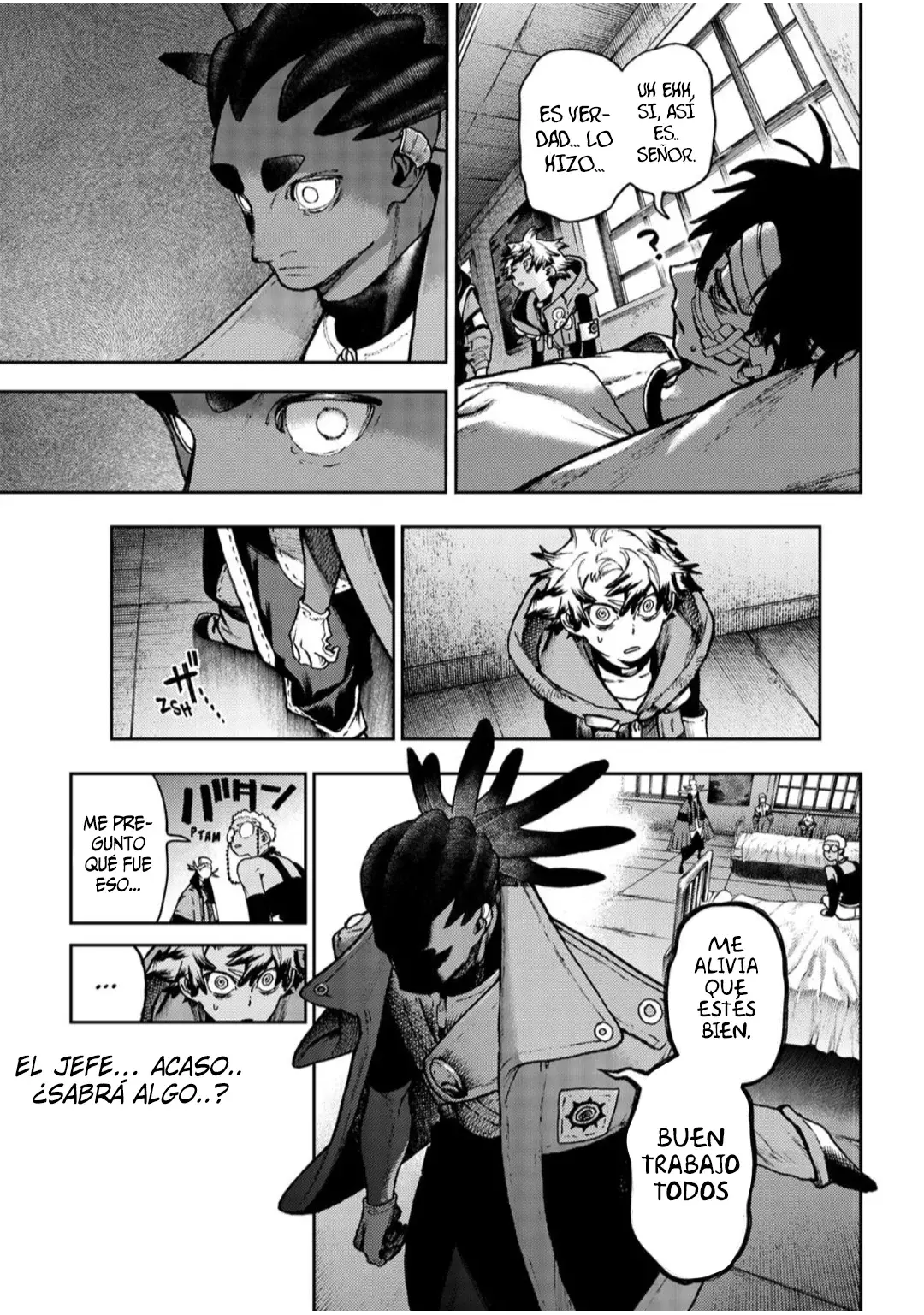 Read Gachiakuta Es Manga Online