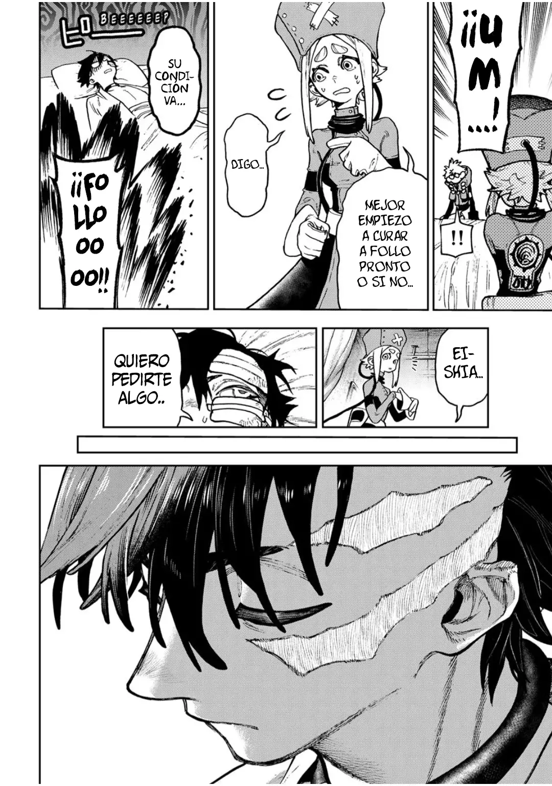 Read Gachiakuta Es Manga Online