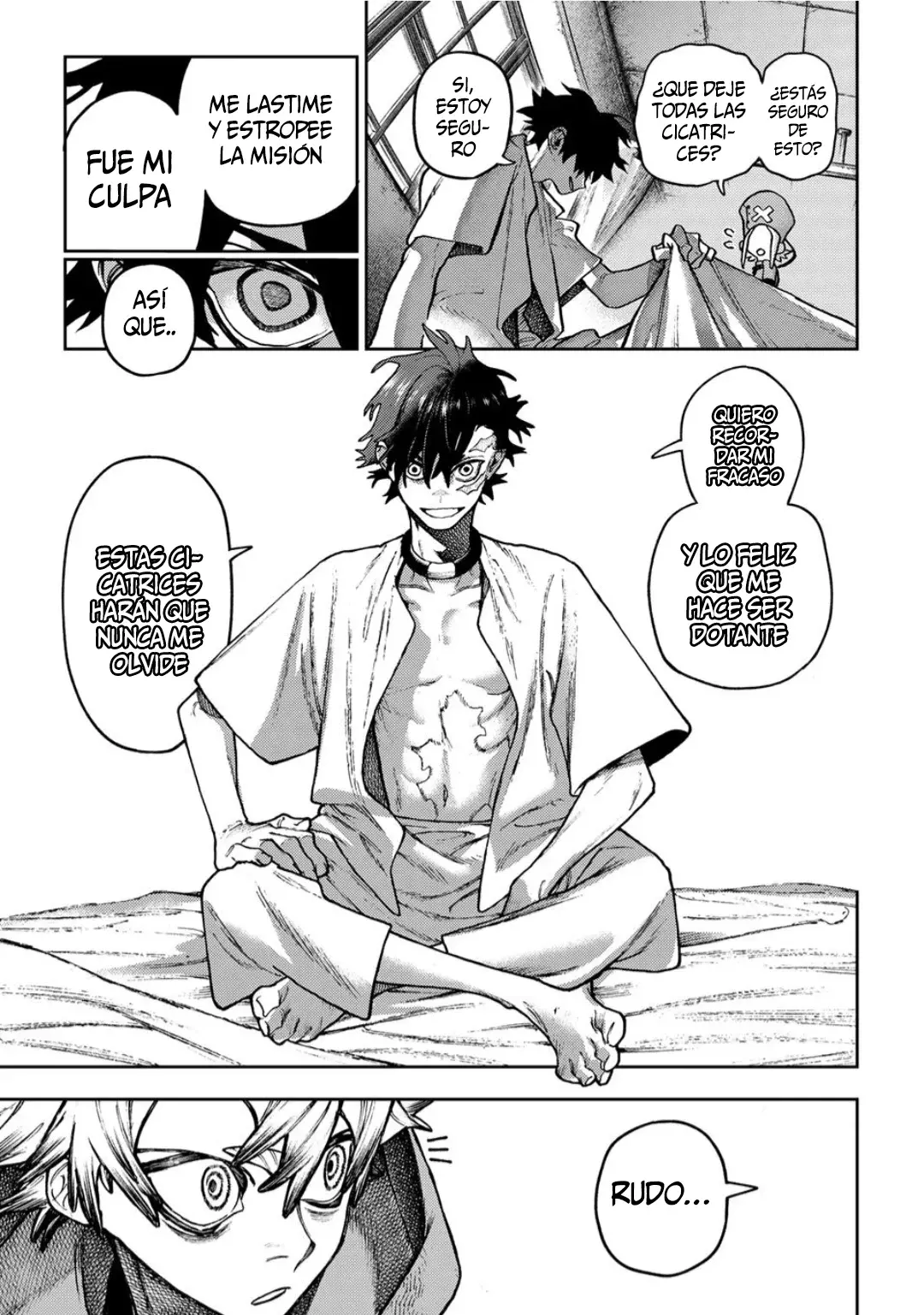 Read Gachiakuta Es Manga Online