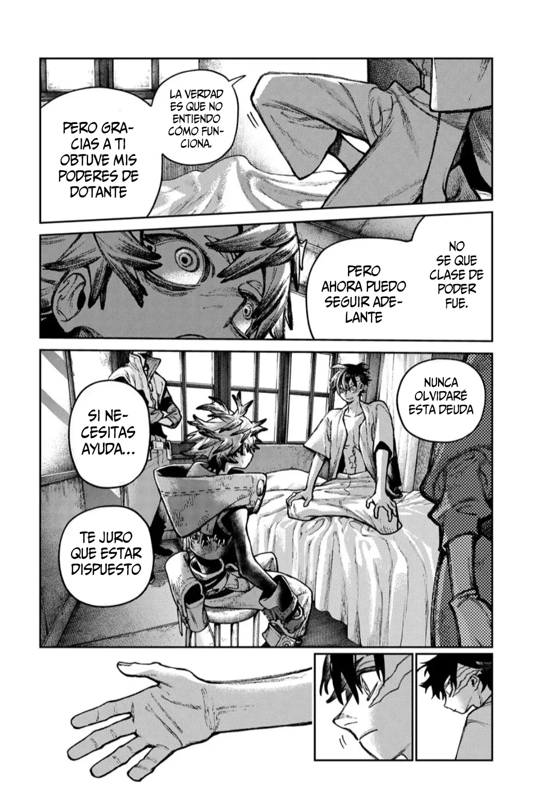 Read Gachiakuta Es Manga Online