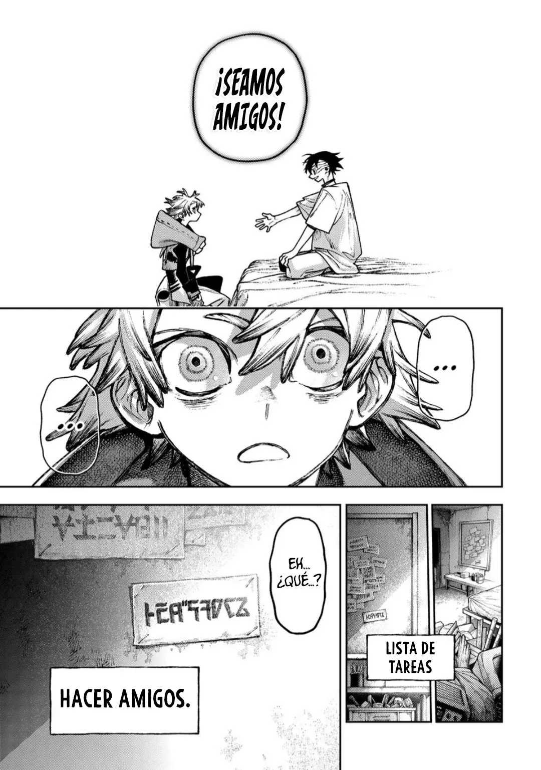 Read Gachiakuta Es Manga Online