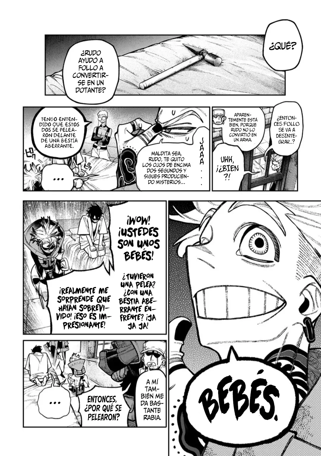 Read Gachiakuta Es Manga Online
