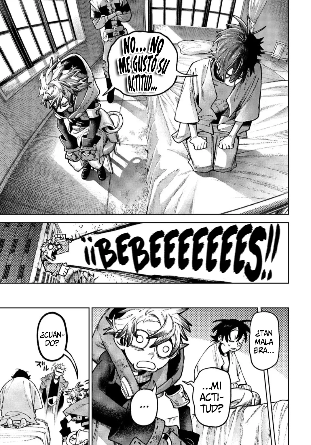 Read Gachiakuta Es Manga Online