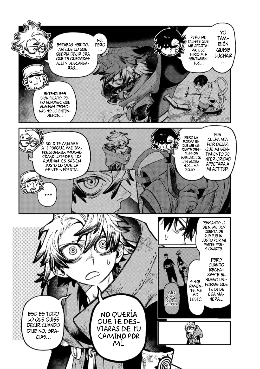 Read Gachiakuta Es Manga Online
