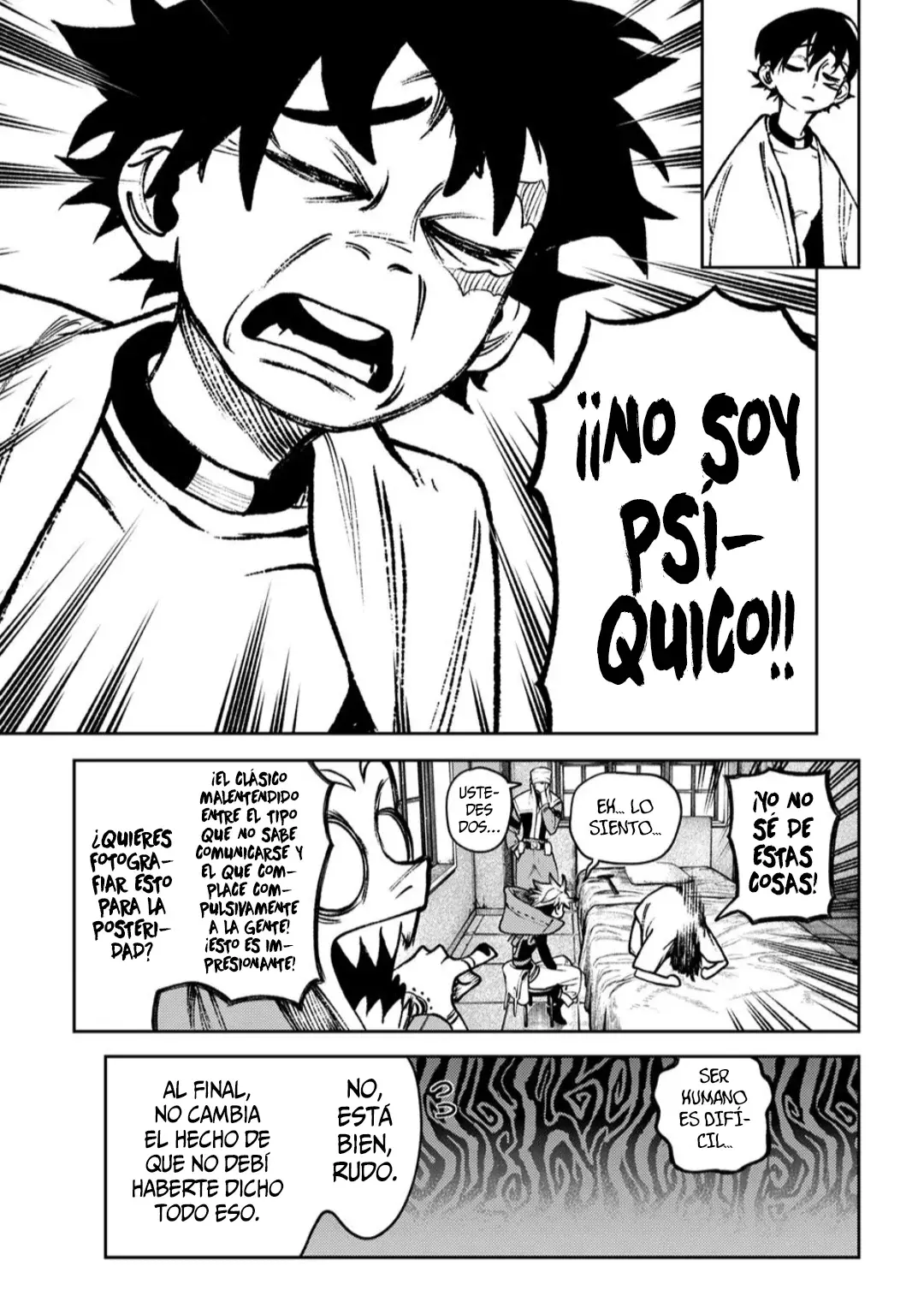 Read Gachiakuta Es Manga Online