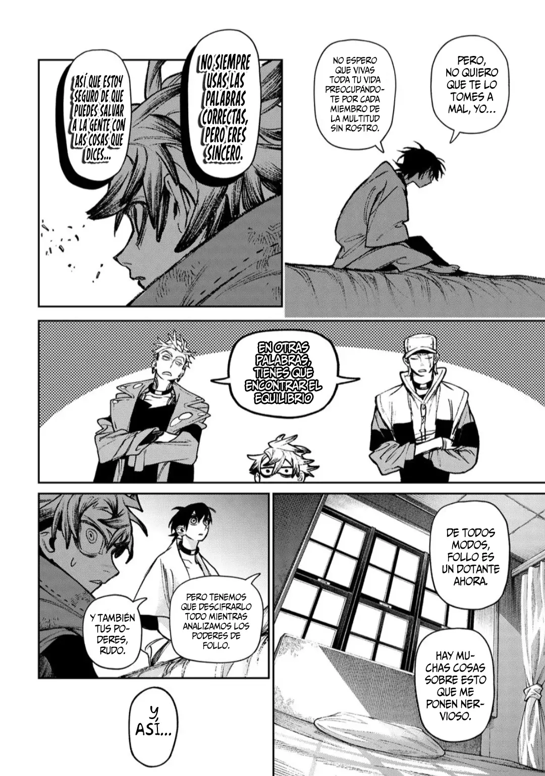 Read Gachiakuta Es Manga Online