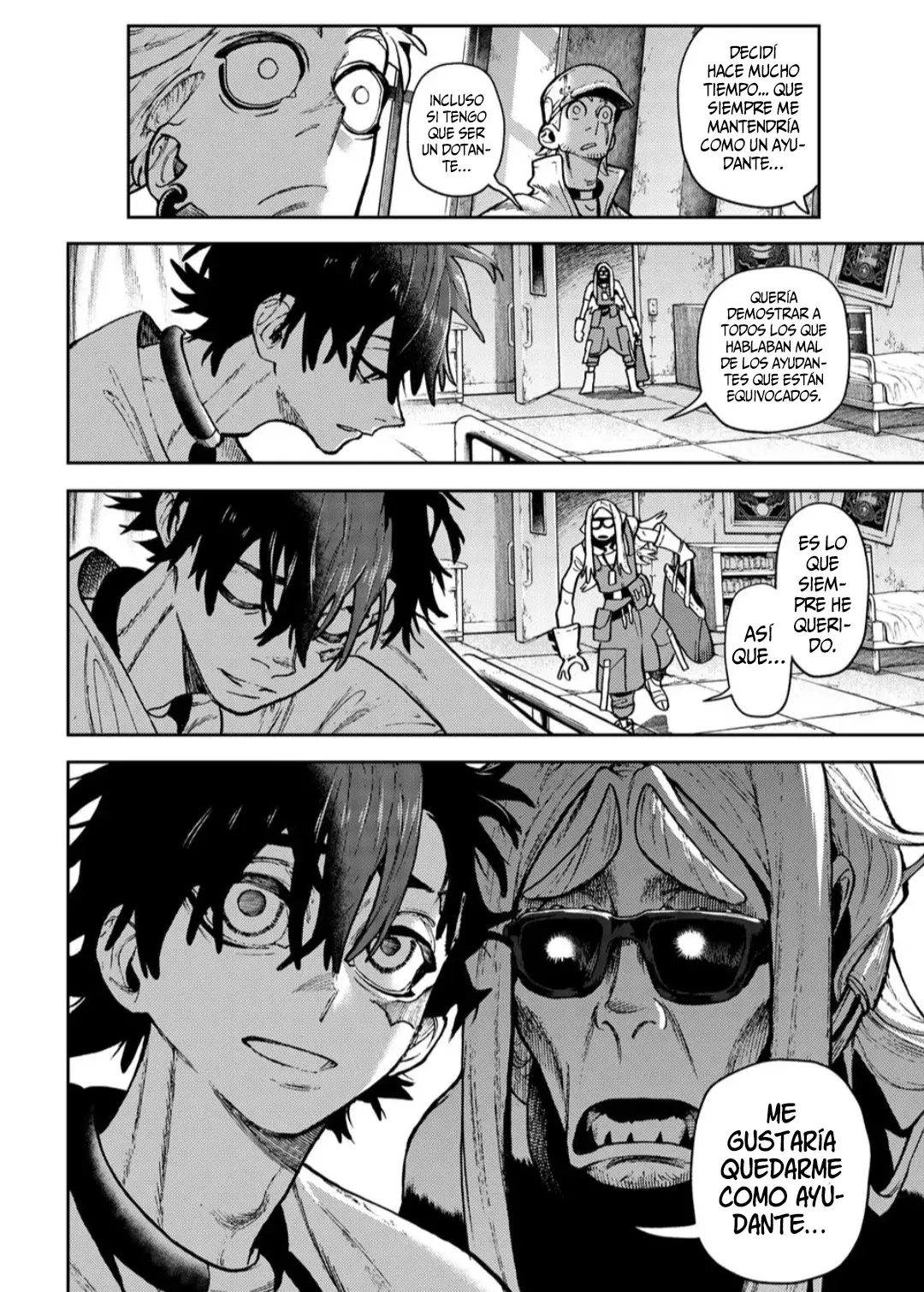 Read Gachiakuta Es Manga Online