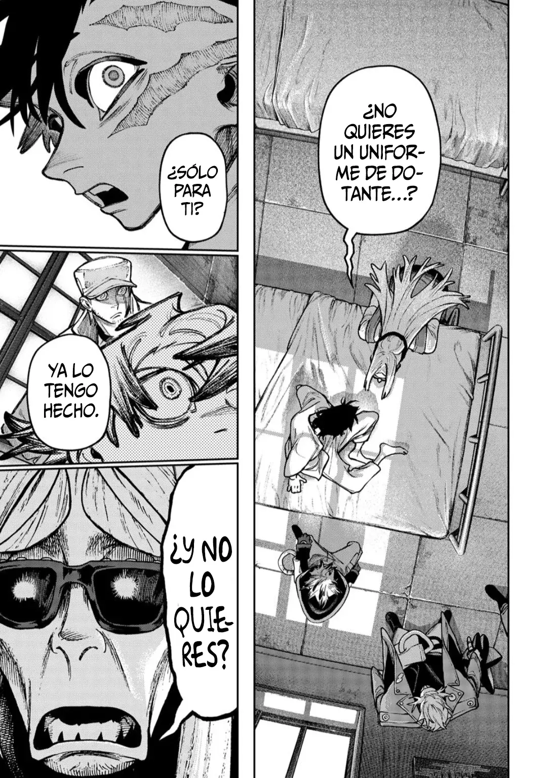 Read Gachiakuta Es Manga Online
