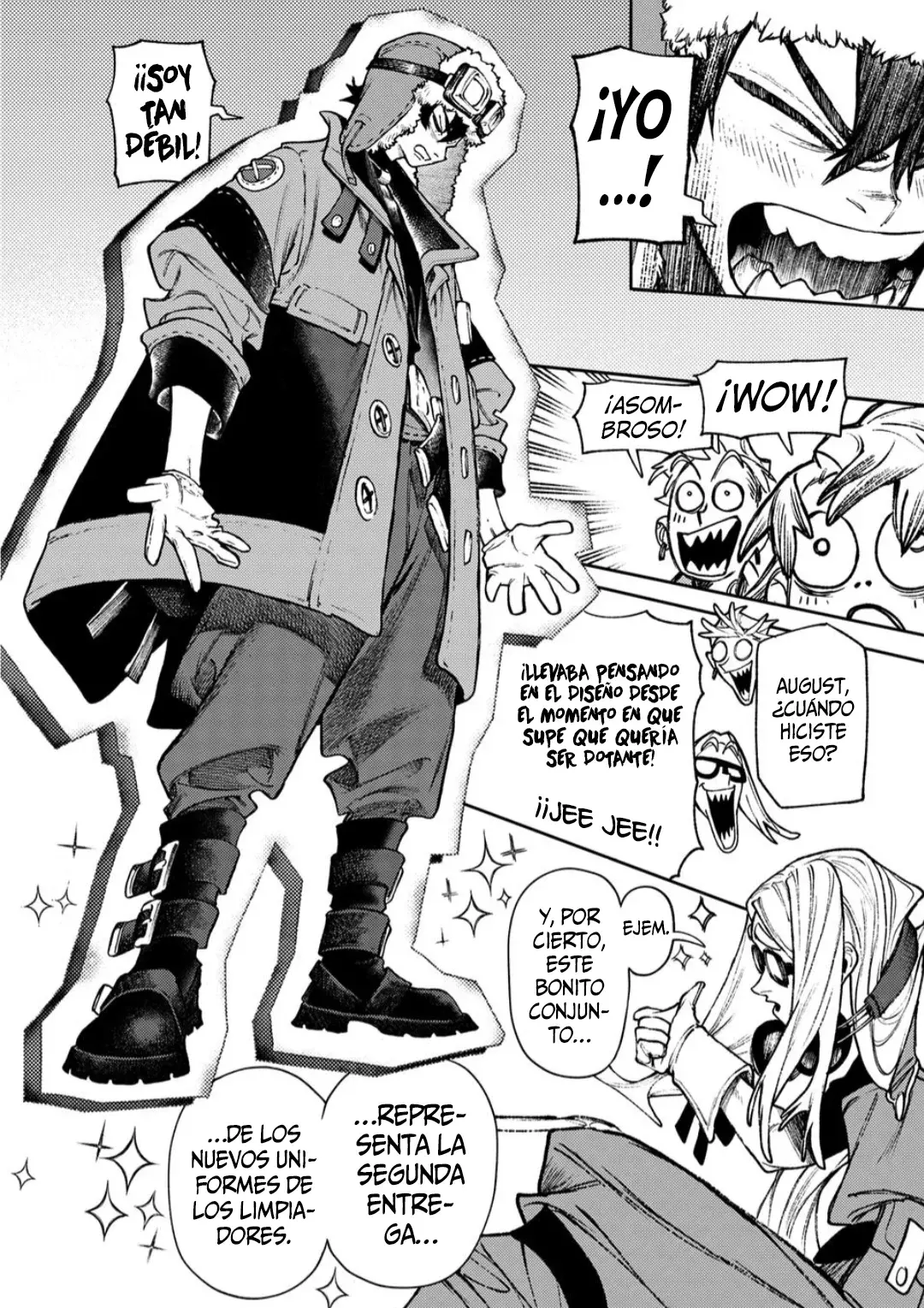 Read Gachiakuta Es Manga Online