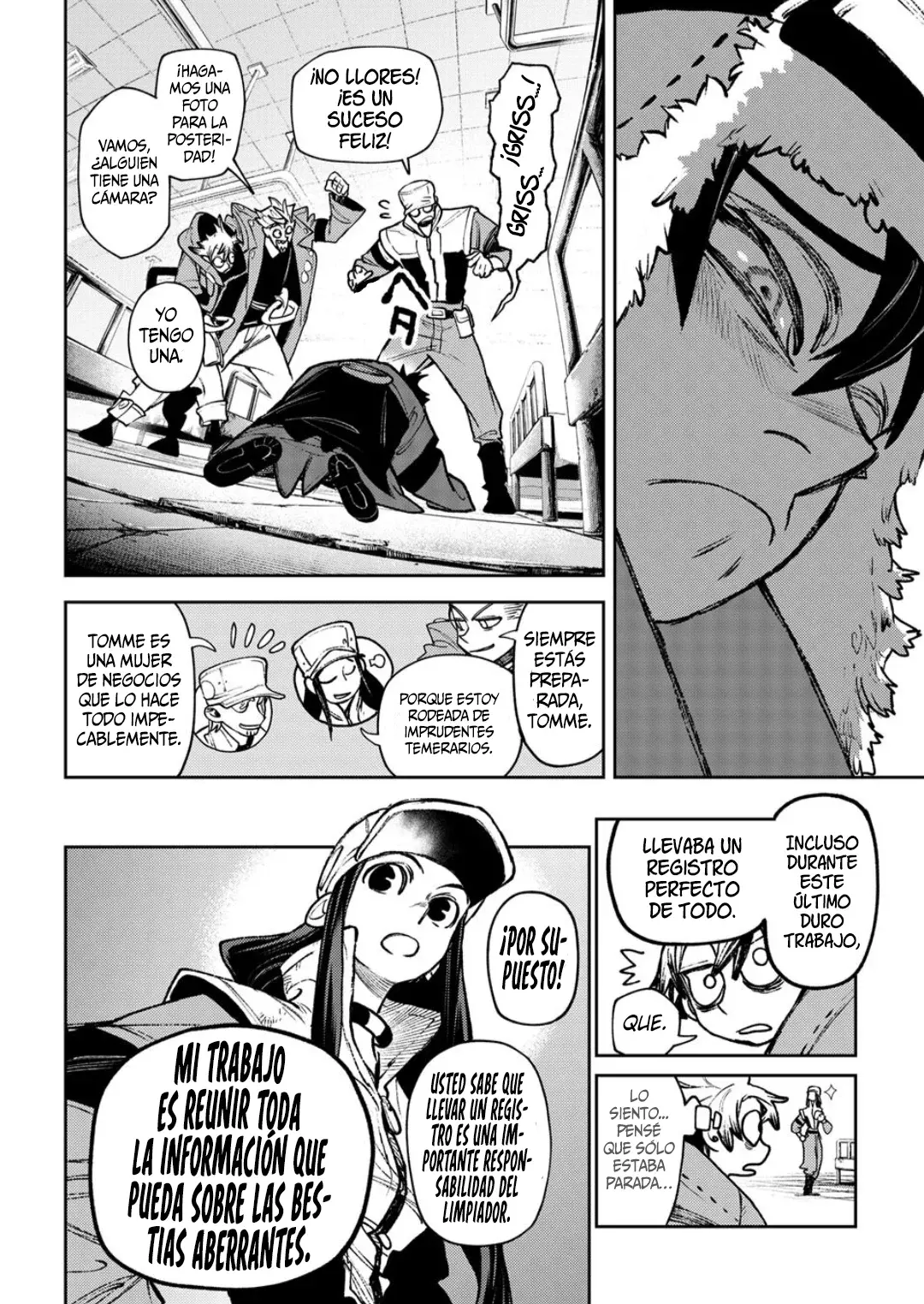 Read Gachiakuta Es Manga Online