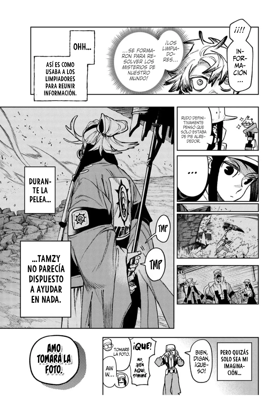 Read Gachiakuta Es Manga Online