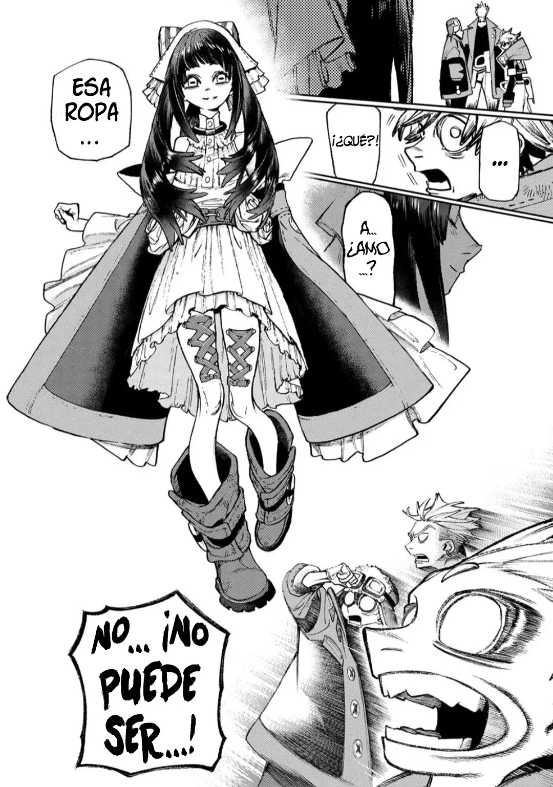 Read Gachiakuta Es Manga Online