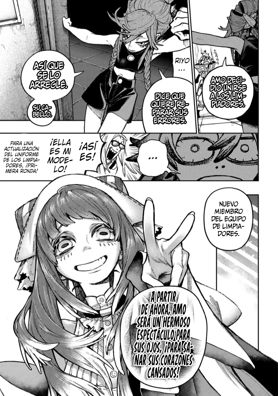 Read Gachiakuta Es Manga Online