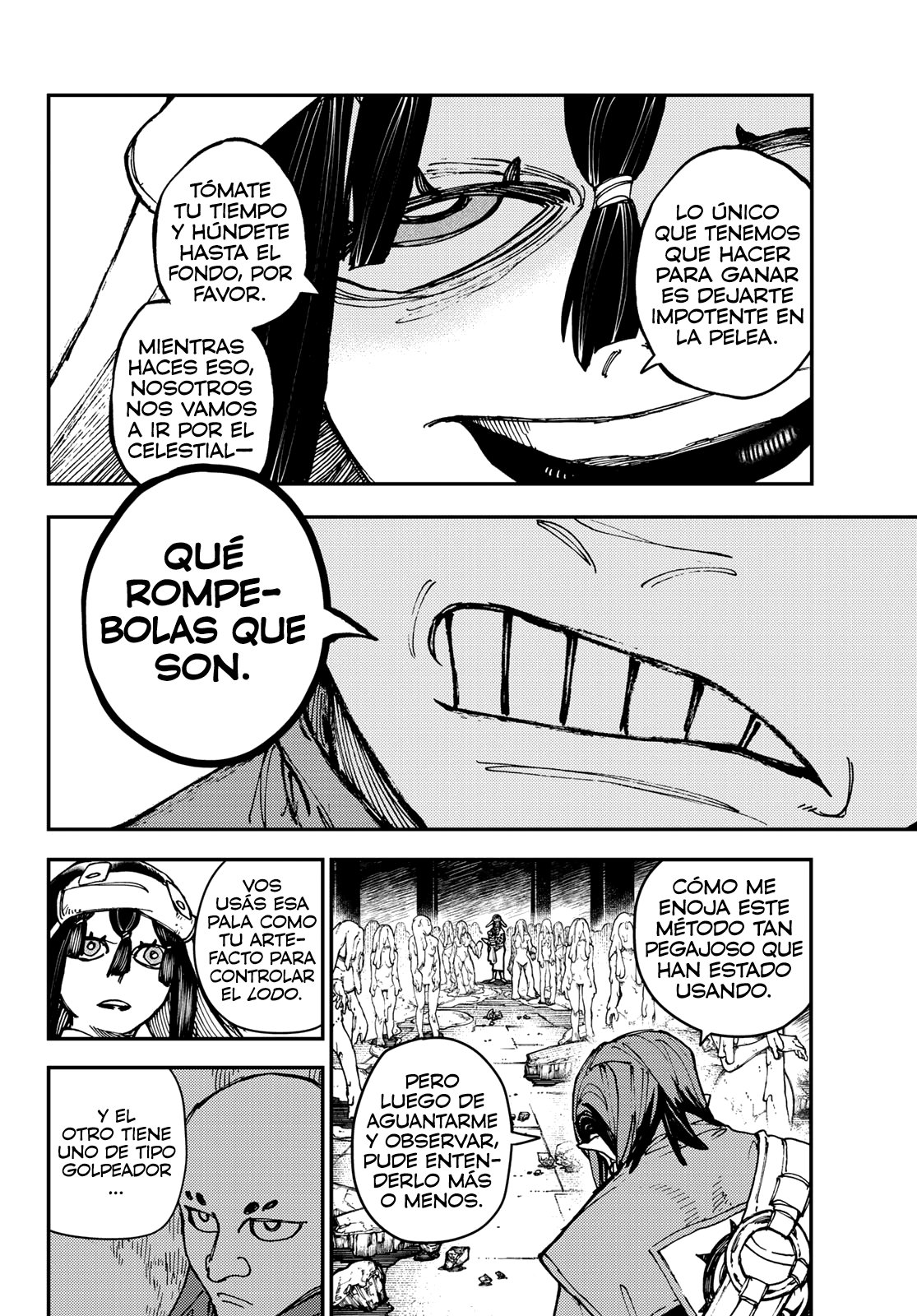 Read Gachiakuta Es Manga Online