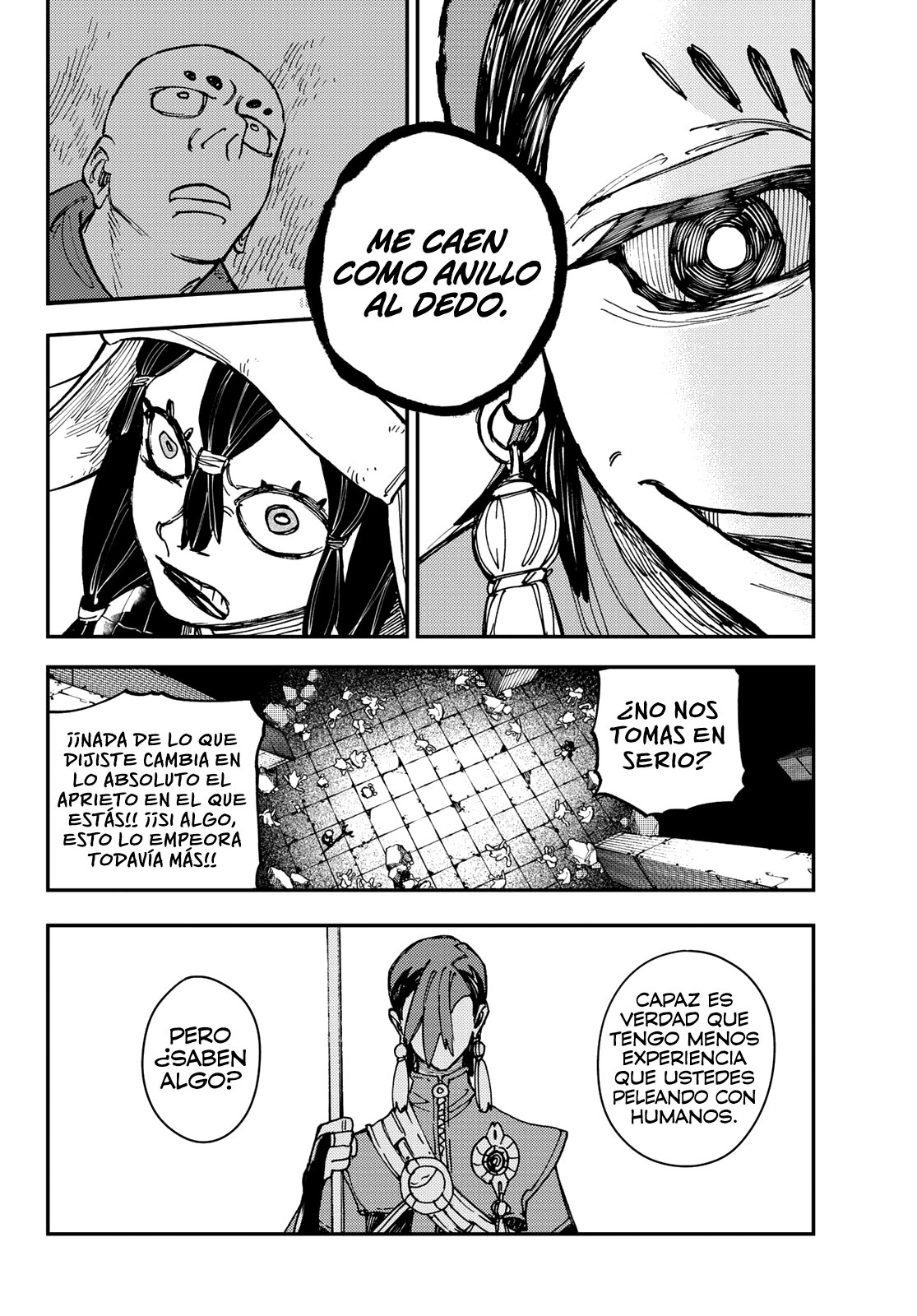 Read Gachiakuta Es Manga Online