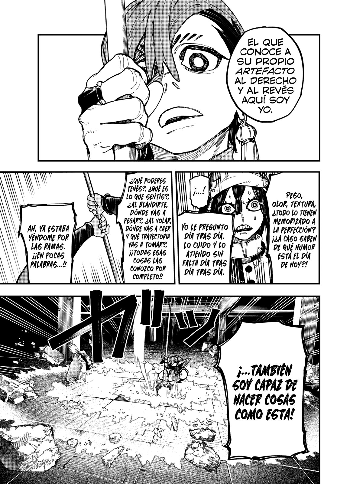 Read Gachiakuta Es Manga Online