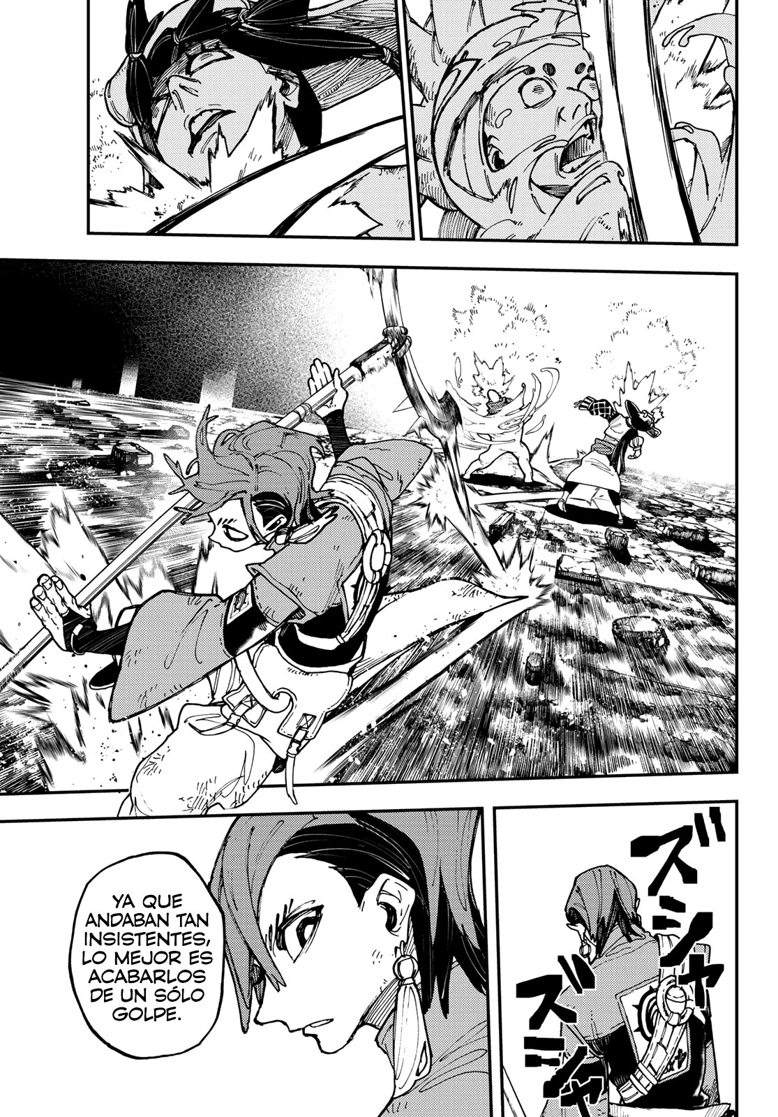 Read Gachiakuta Es Manga Online