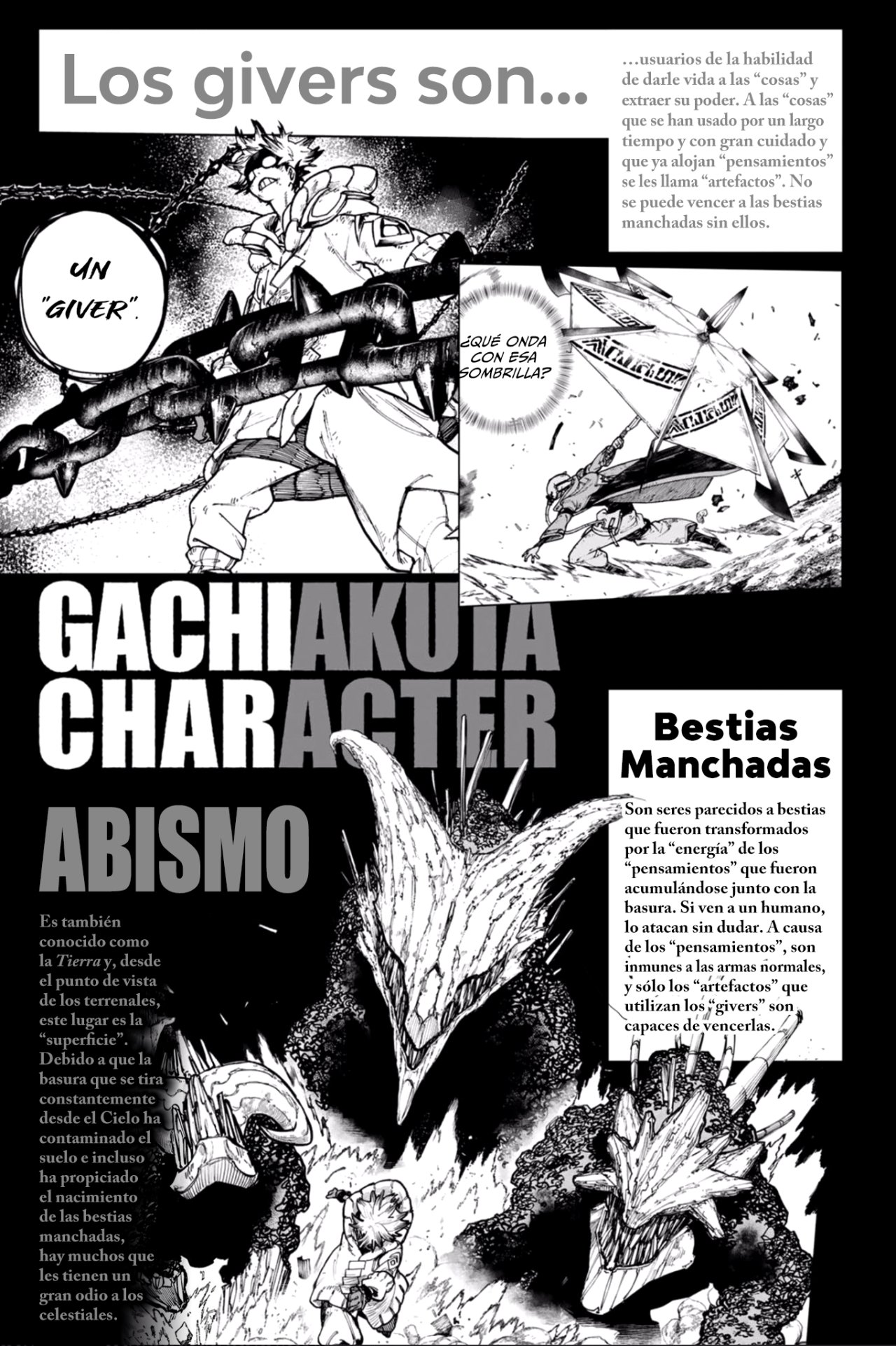 Read Gachiakuta Es Manga Online