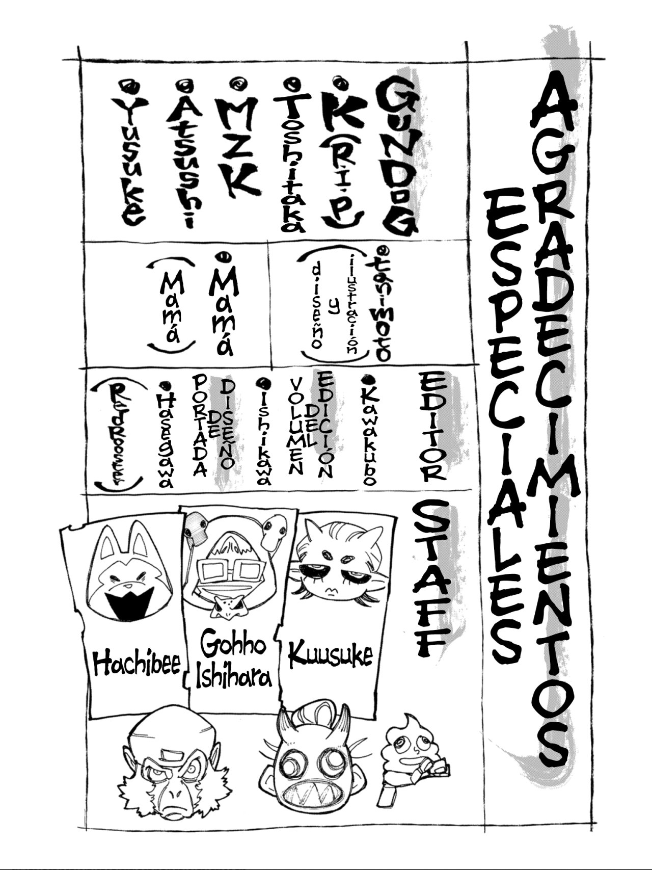 Read Gachiakuta Es Manga Online