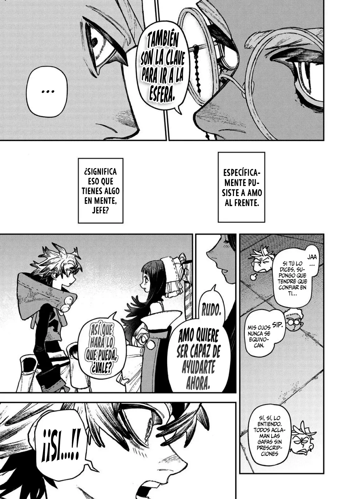 Read Gachiakuta Es Manga Online