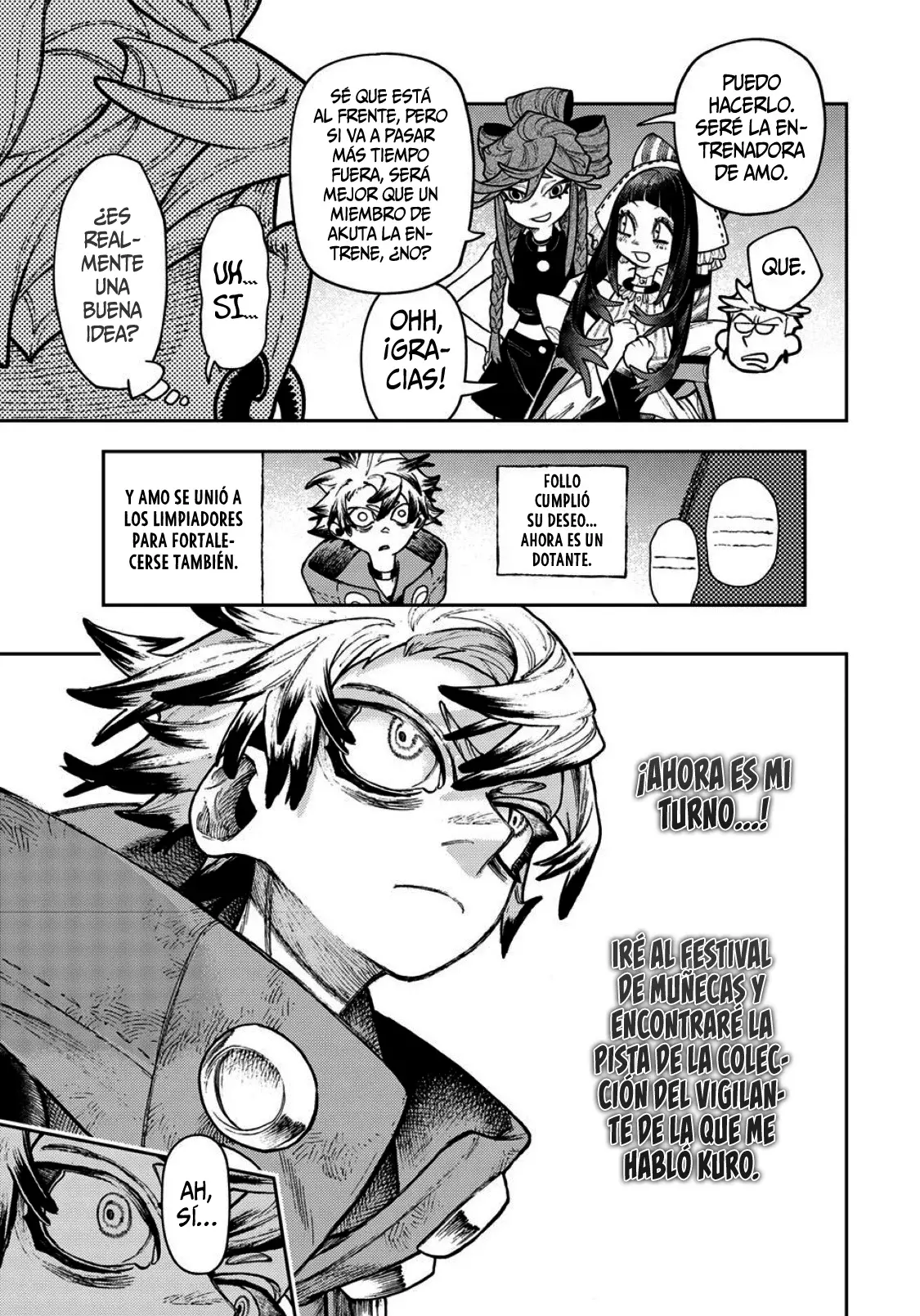 Read Gachiakuta Es Manga Online