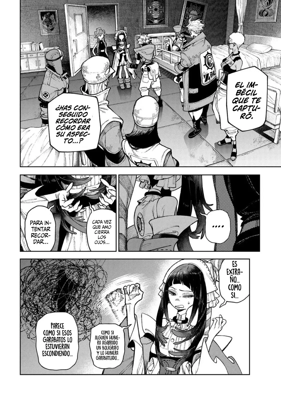 Read Gachiakuta Es Manga Online
