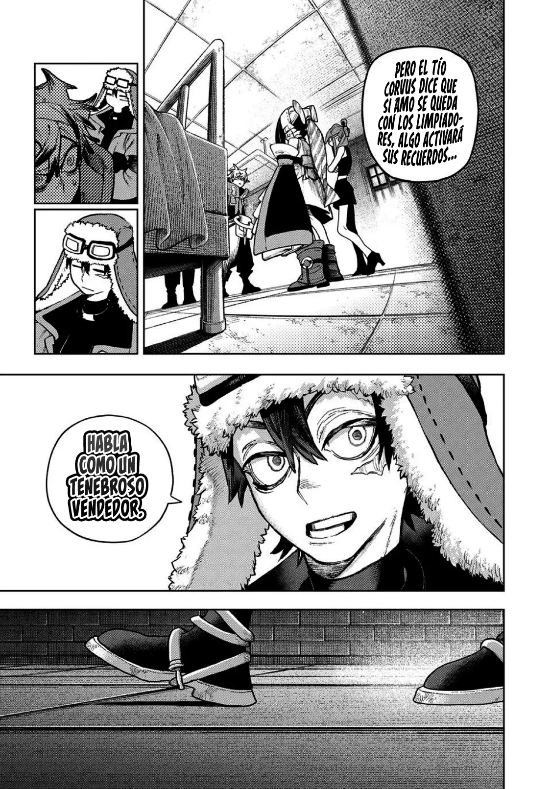 Read Gachiakuta Es Manga Online