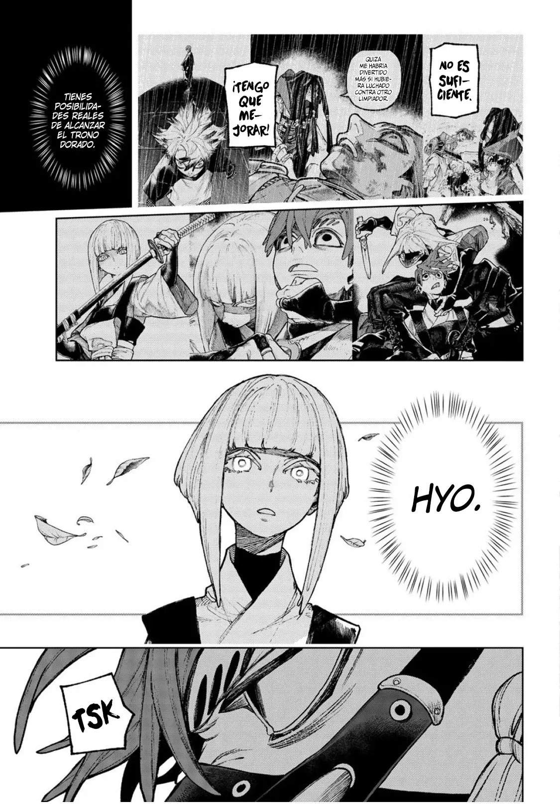 Read Gachiakuta Es Manga Online