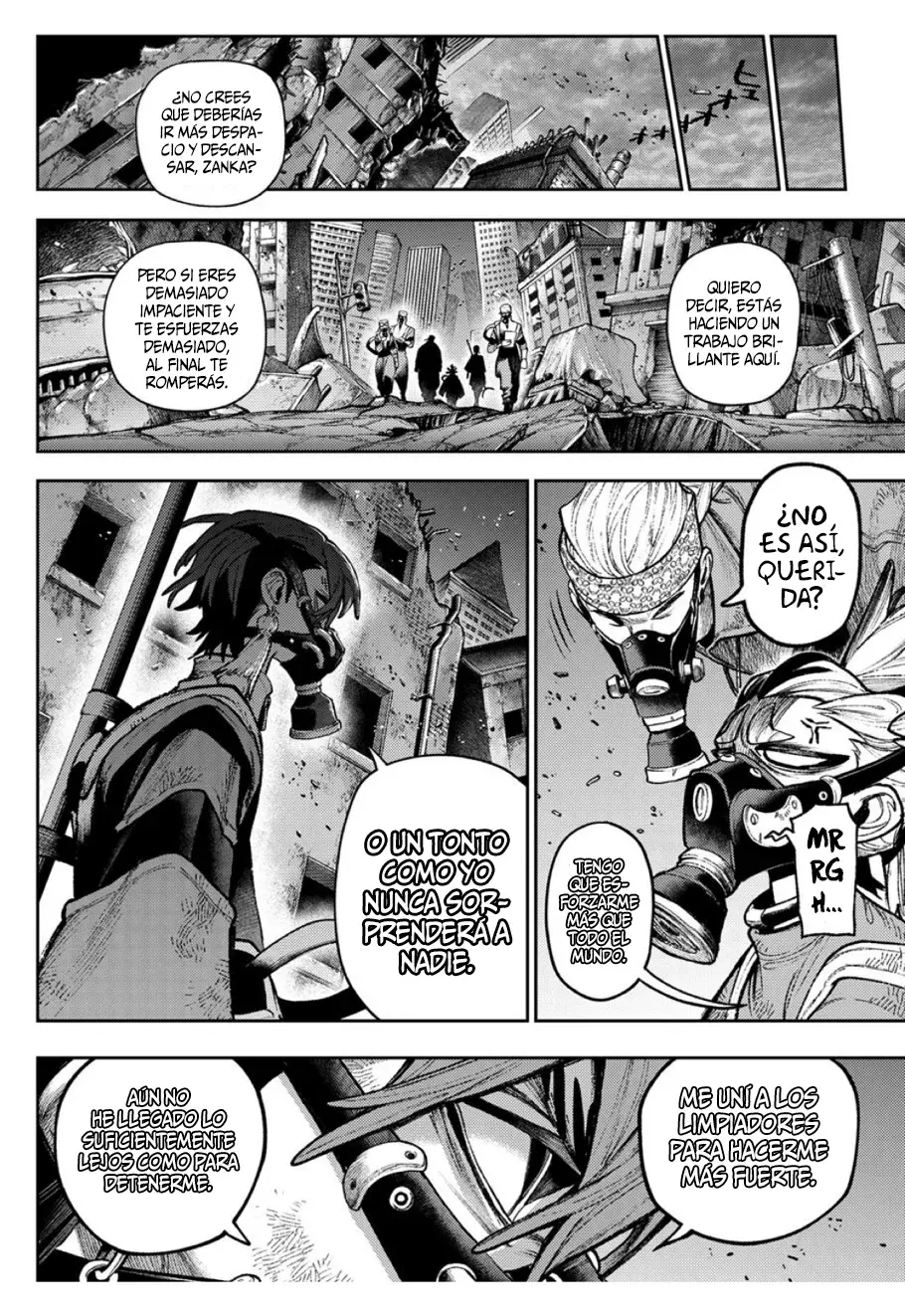 Read Gachiakuta Es Manga Online