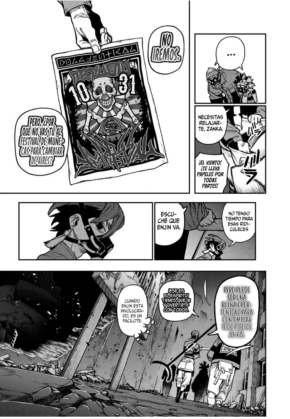 Read Gachiakuta Es Manga Online