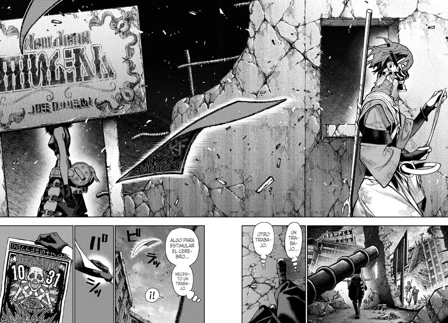 Read Gachiakuta Es Manga Online