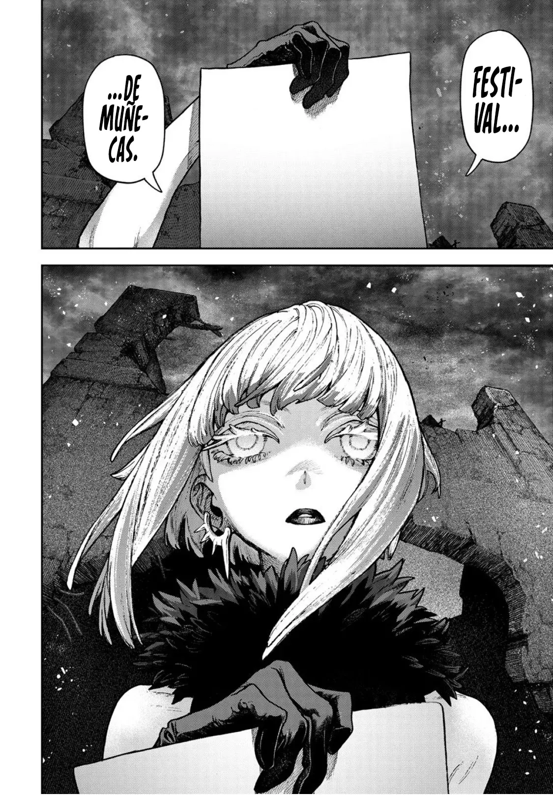 Read Gachiakuta Es Manga Online