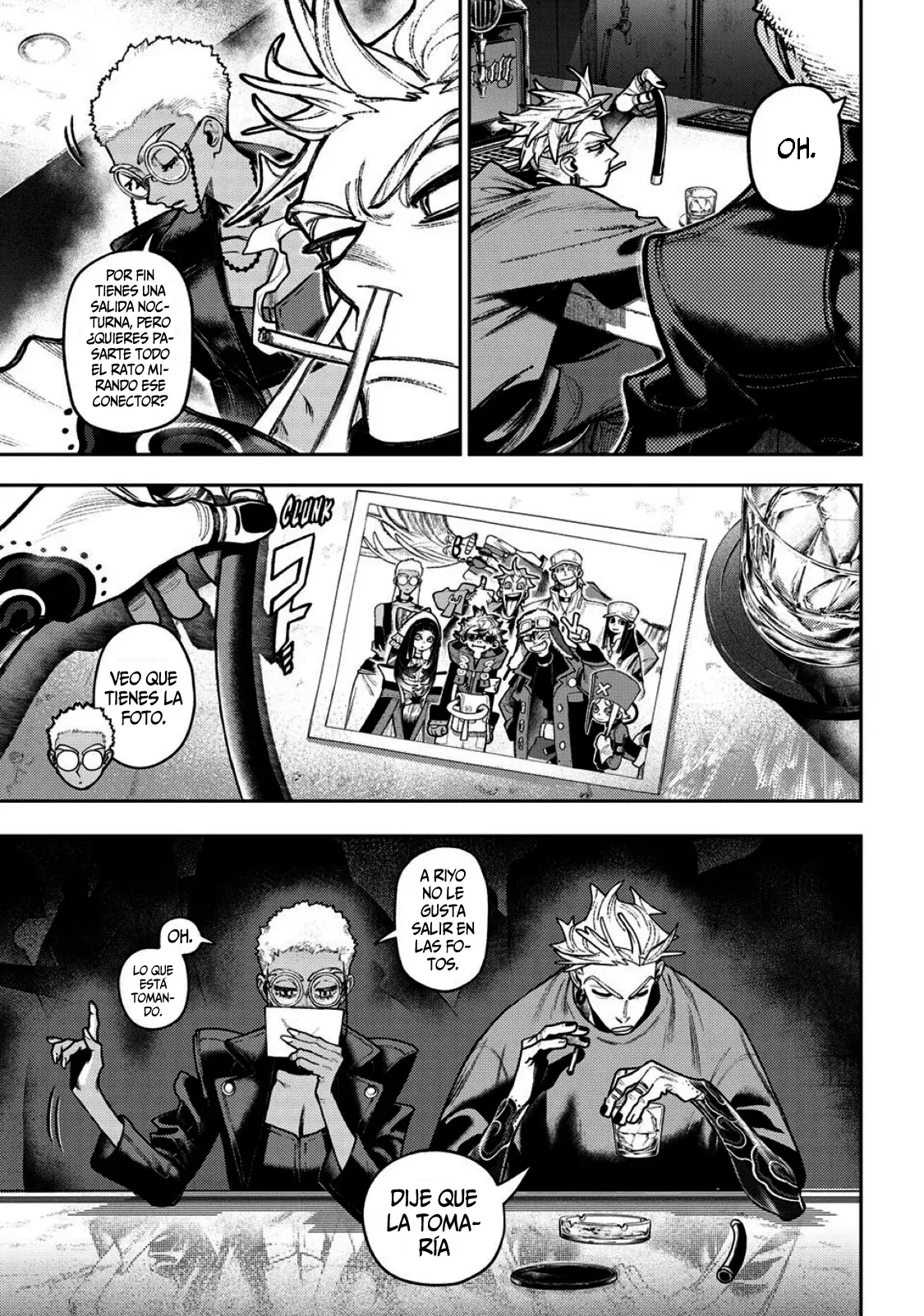 Read Gachiakuta Es Manga Online