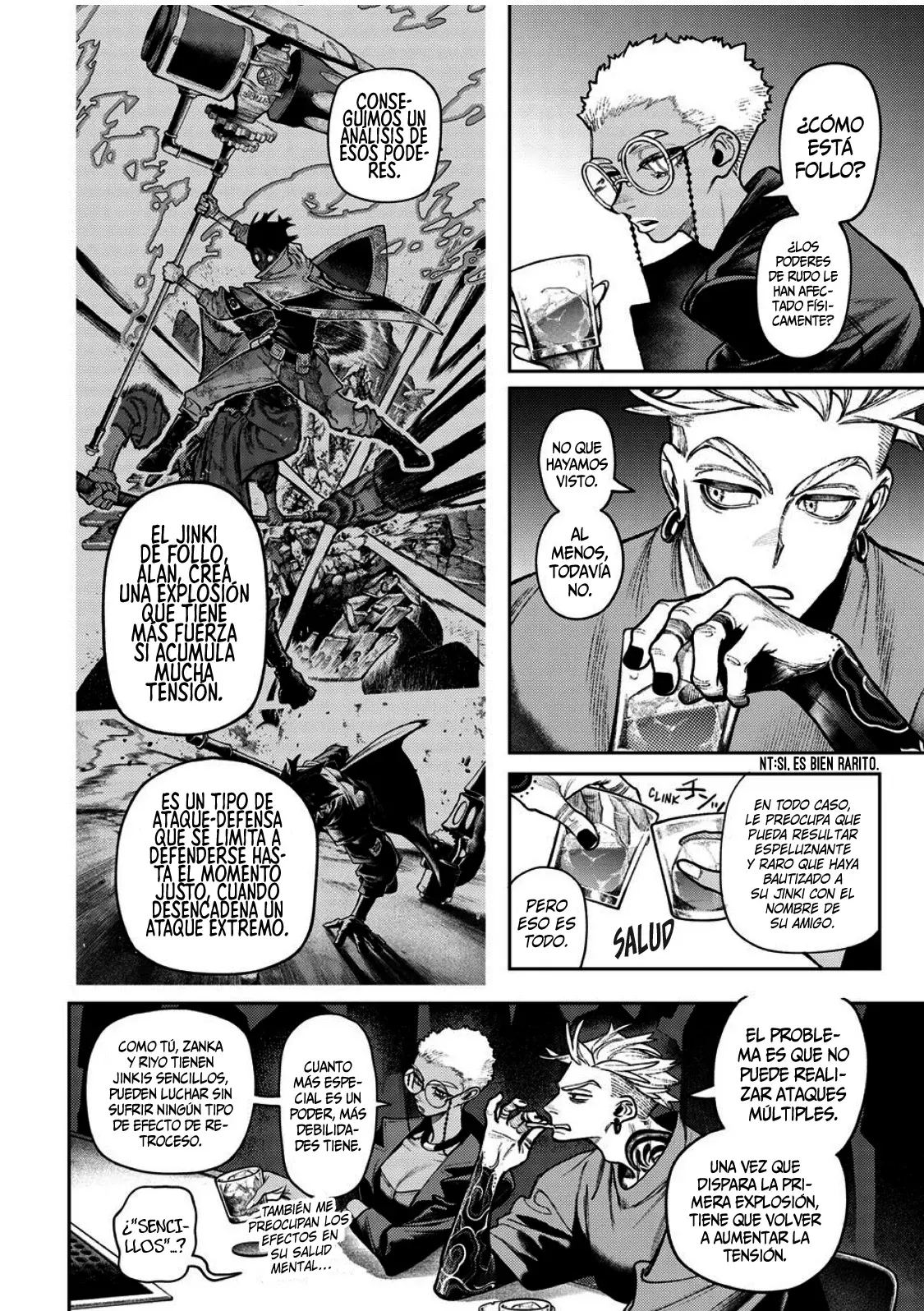 Read Gachiakuta Es Manga Online