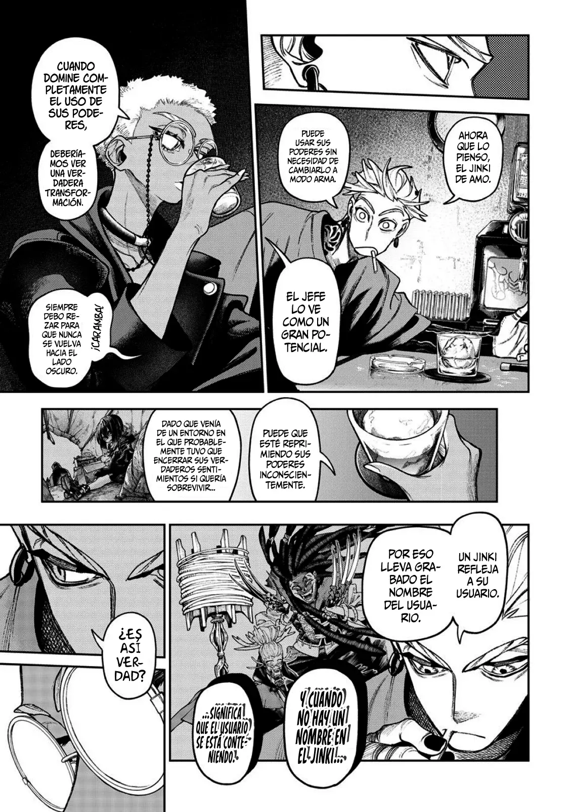 Read Gachiakuta Es Manga Online