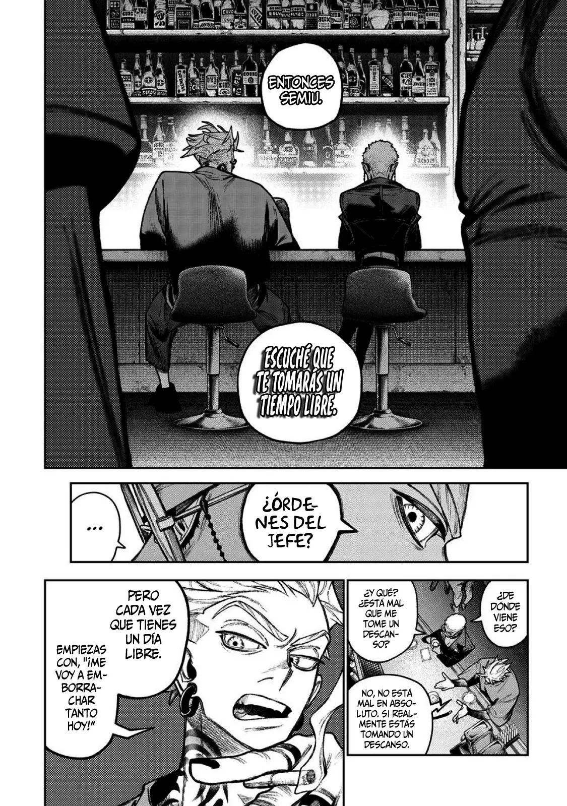 Read Gachiakuta Es Manga Online