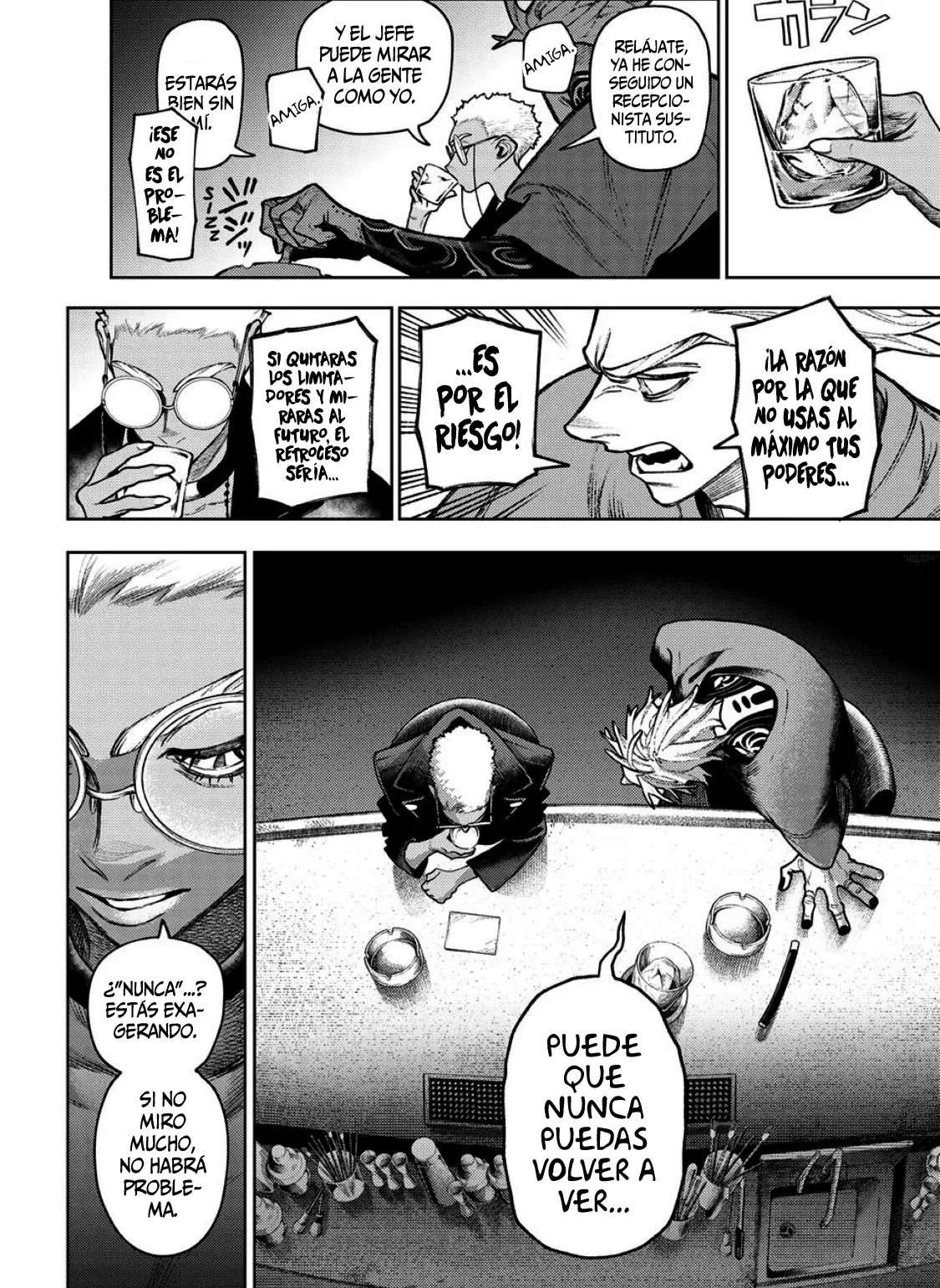 Read Gachiakuta Es Manga Online