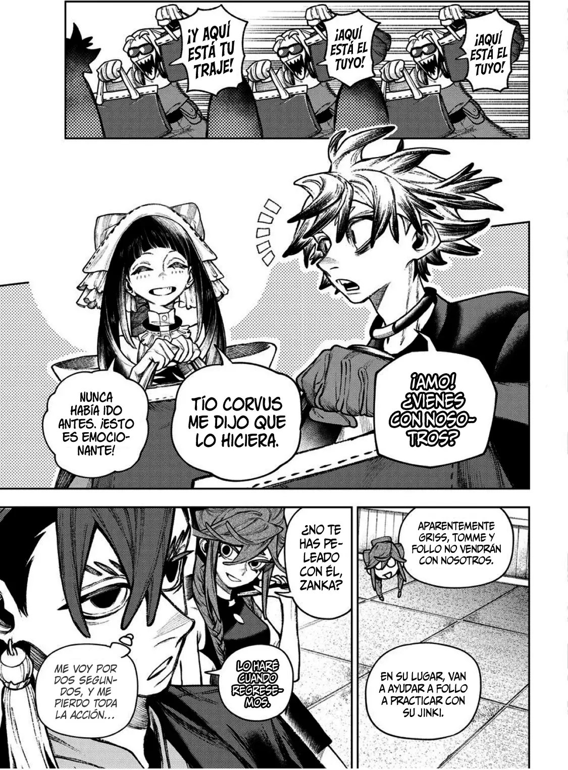 Read Gachiakuta Es Manga Online