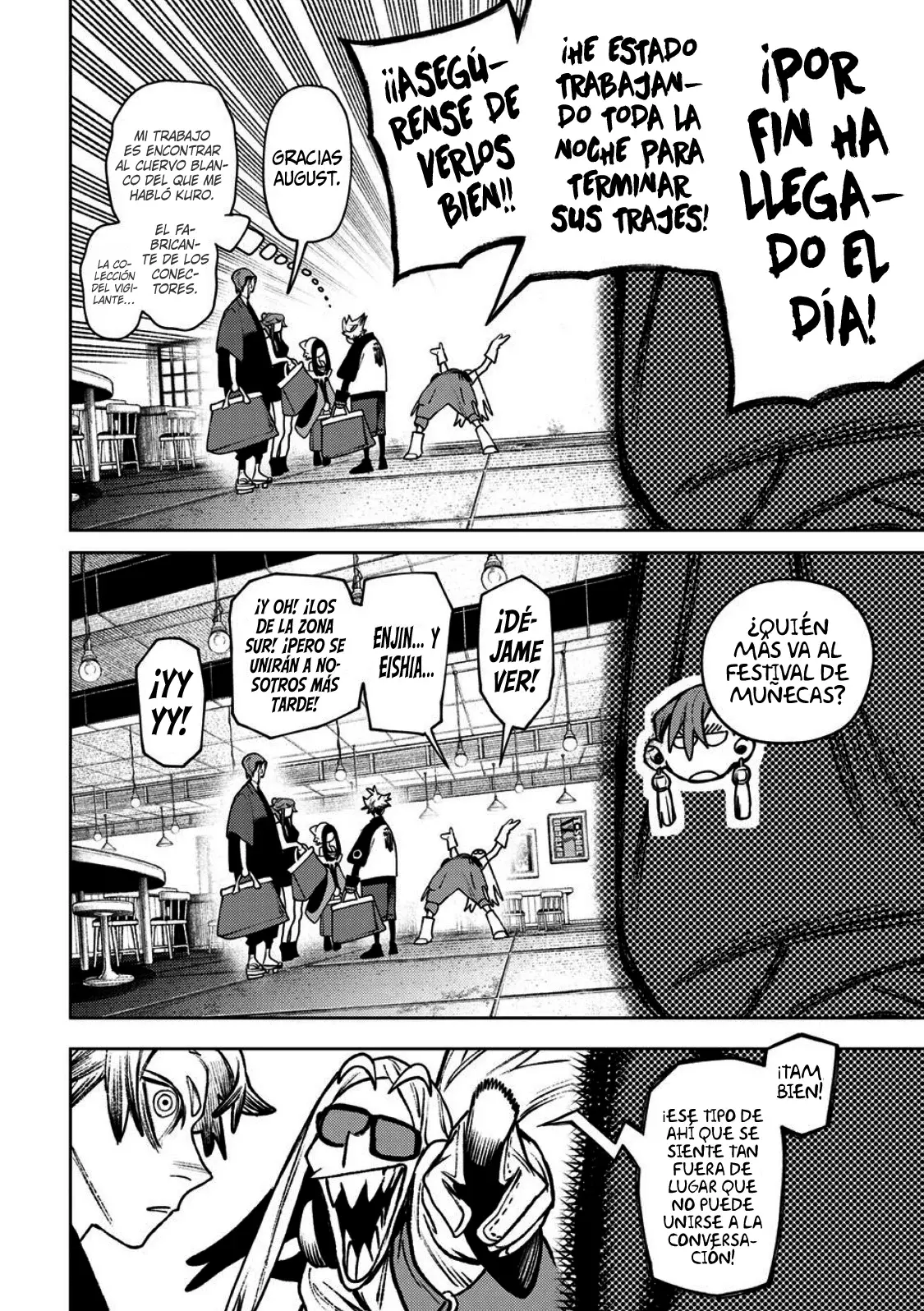 Read Gachiakuta Es Manga Online