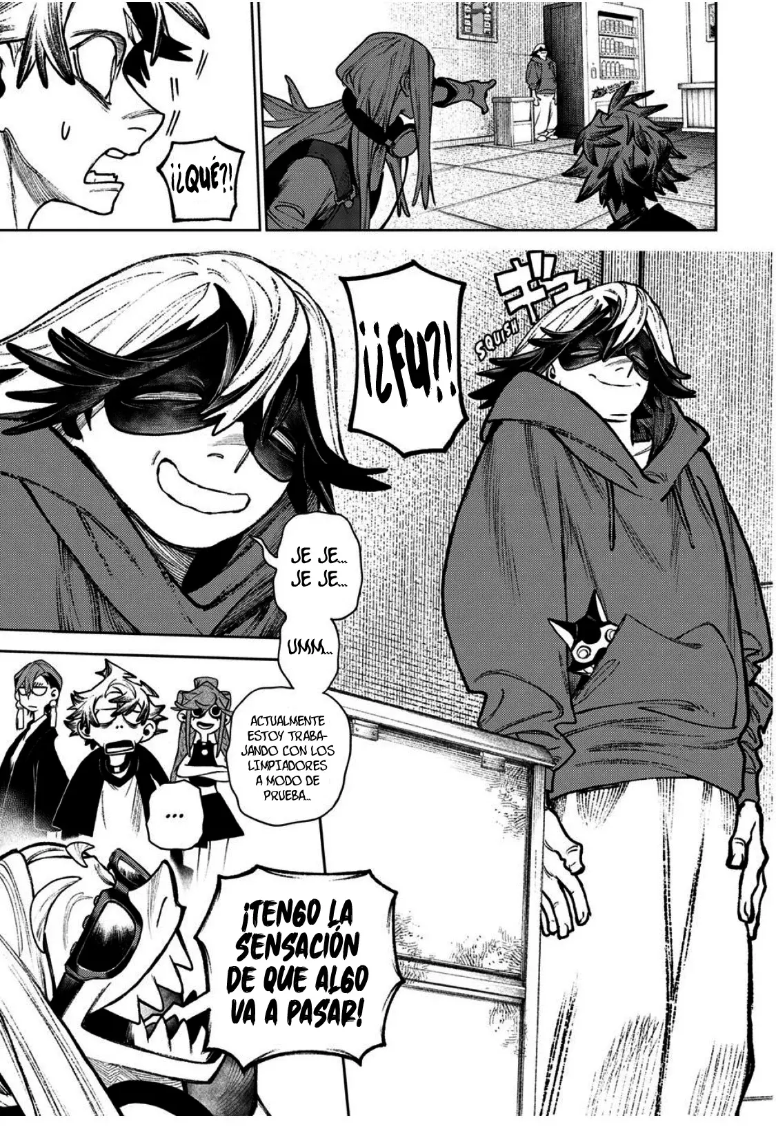 Read Gachiakuta Es Manga Online