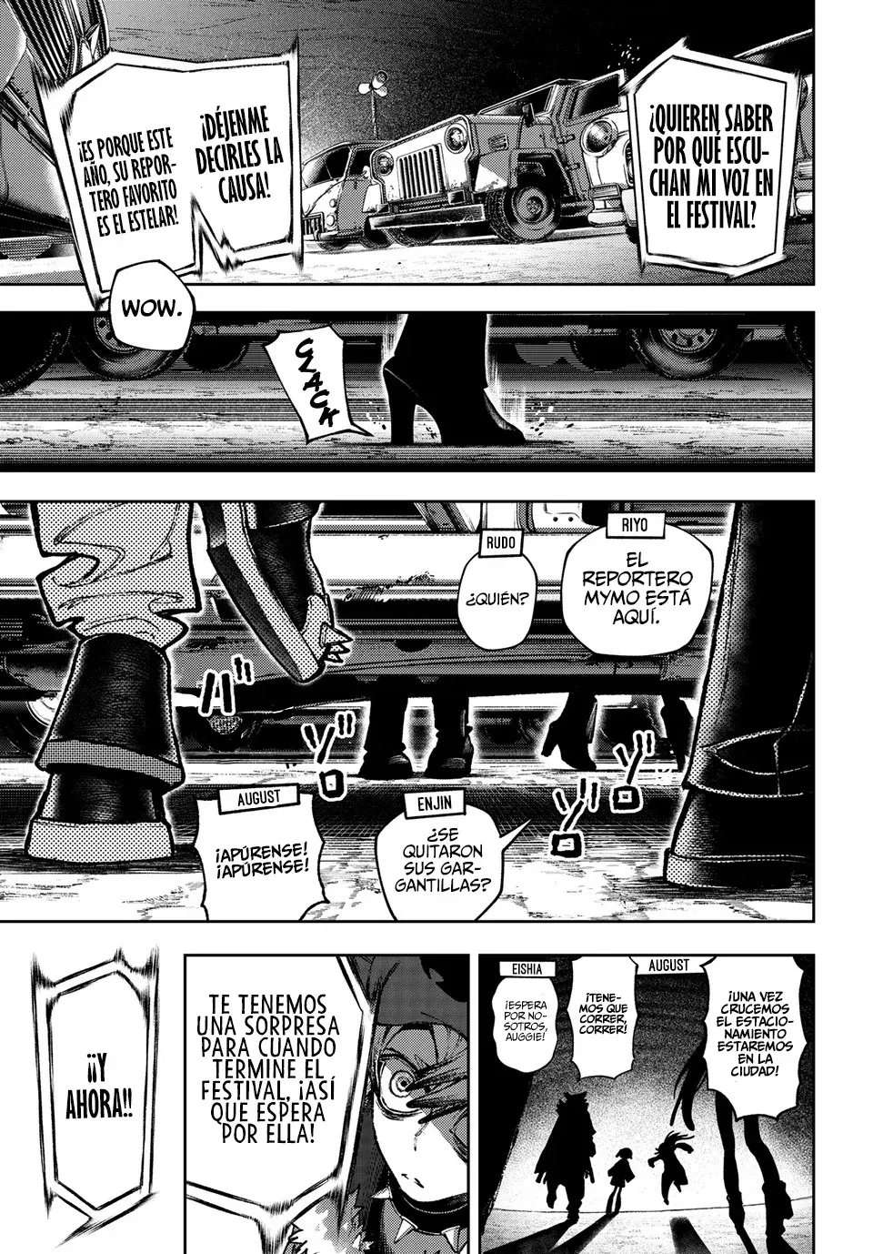 Read Gachiakuta Es Manga Online