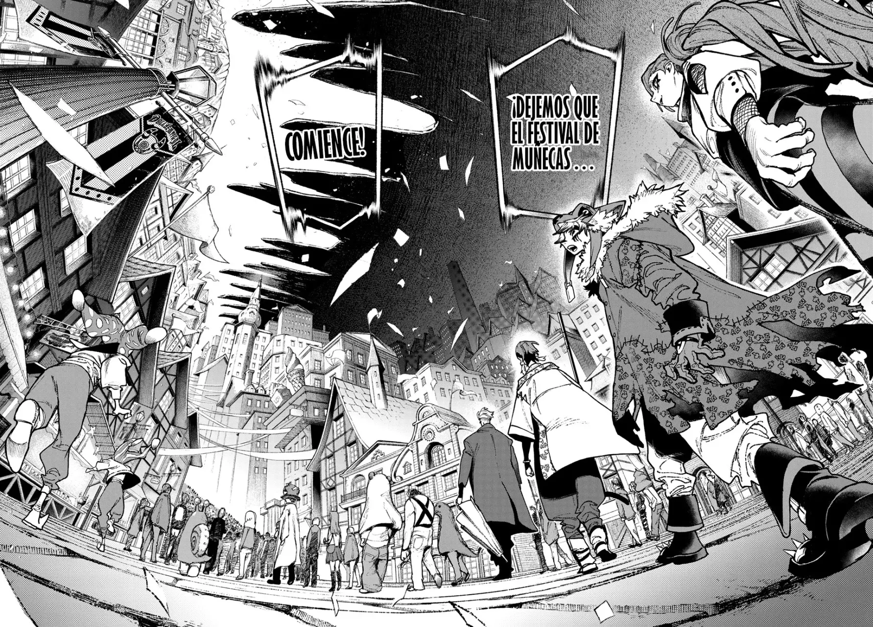Read Gachiakuta Es Manga Online