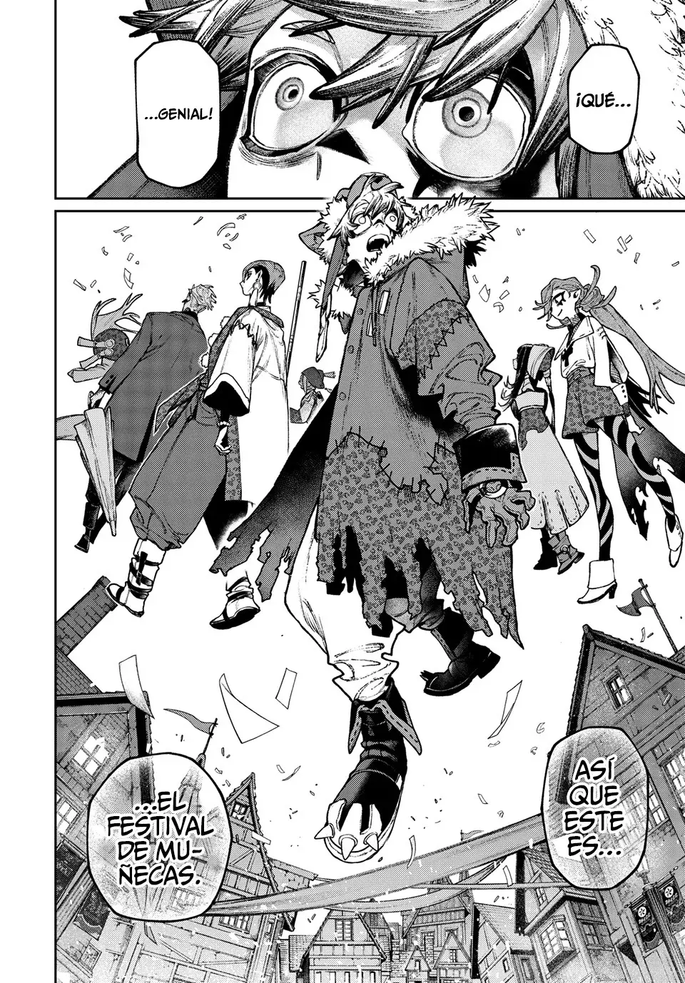 Read Gachiakuta Es Manga Online