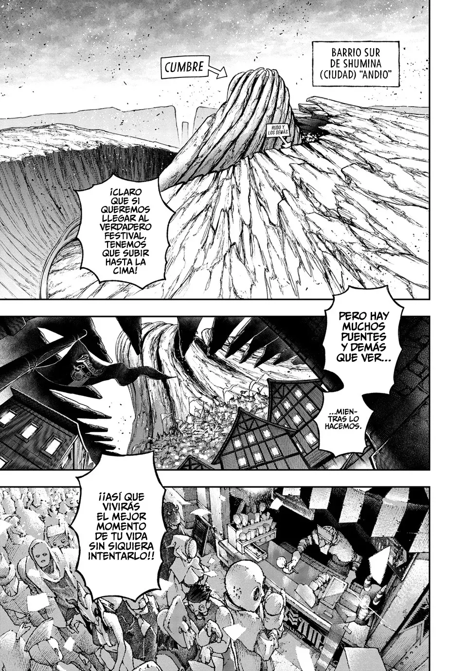 Read Gachiakuta Es Manga Online