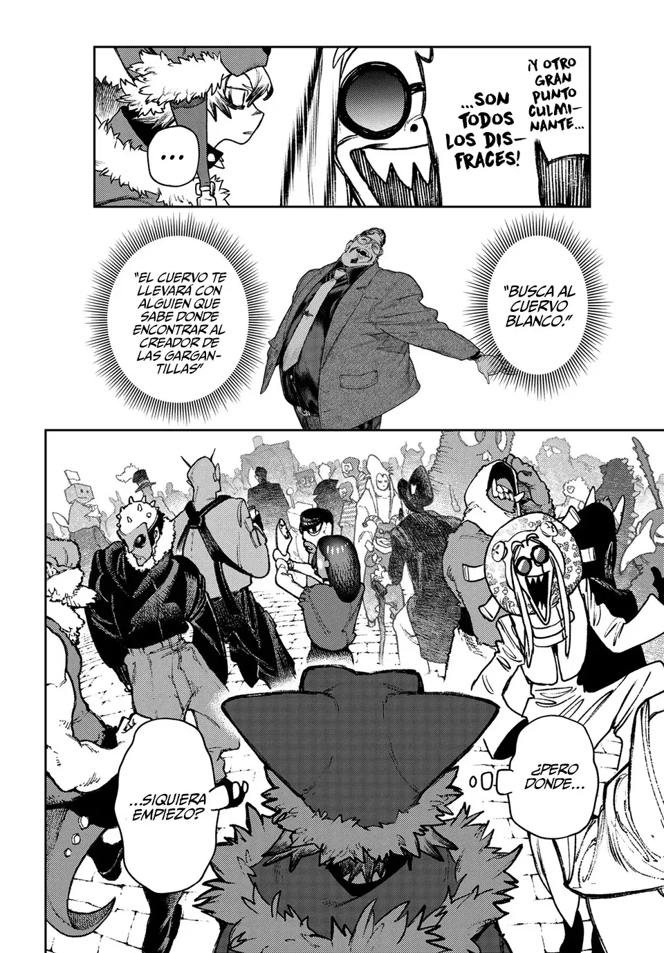 Read Gachiakuta Es Manga Online