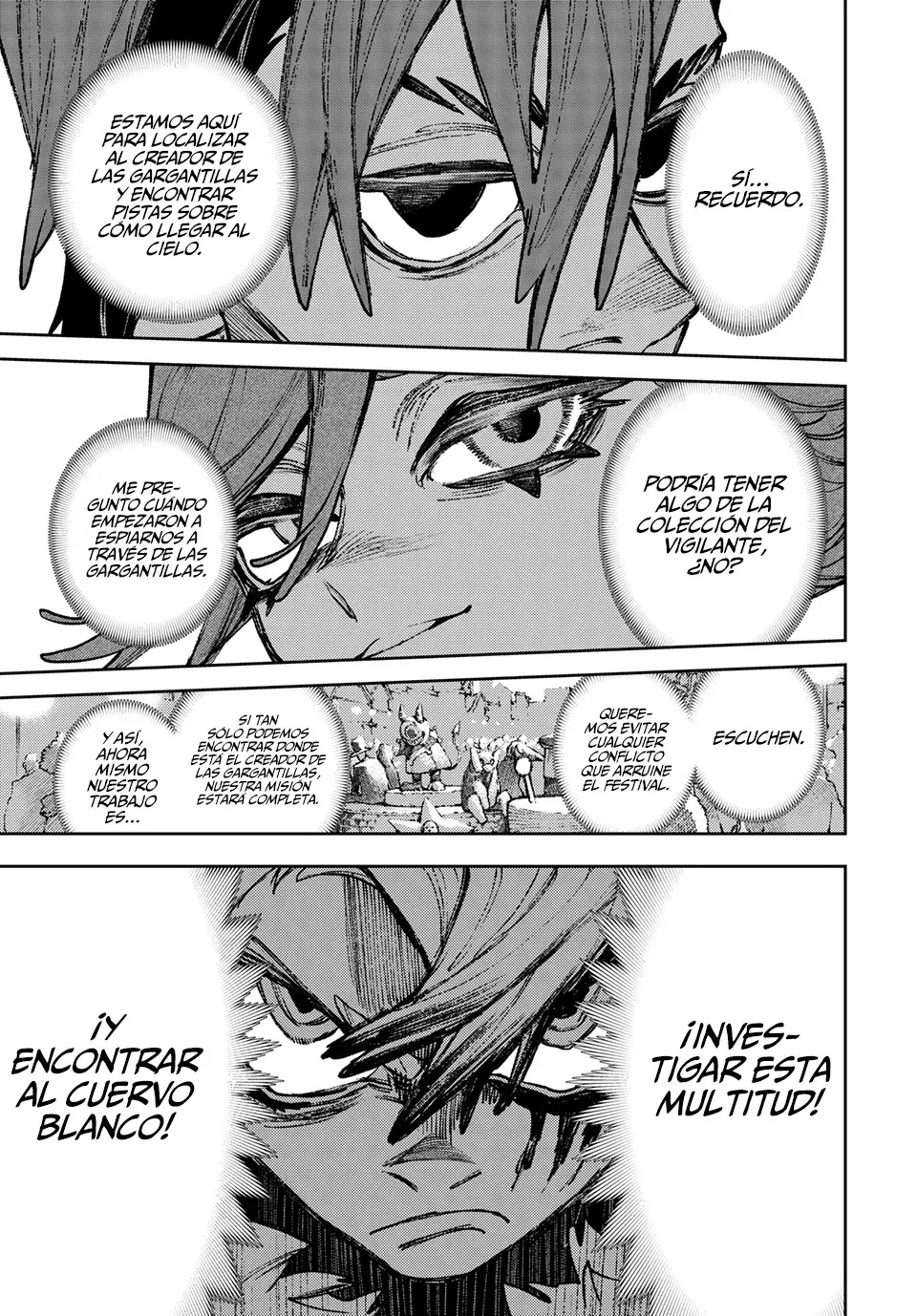 Read Gachiakuta Es Manga Online