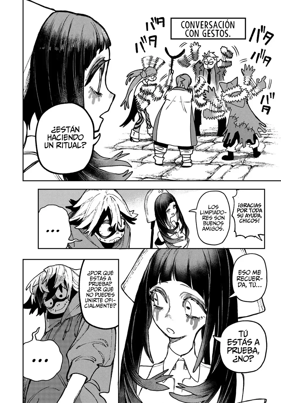 Read Gachiakuta Es Manga Online