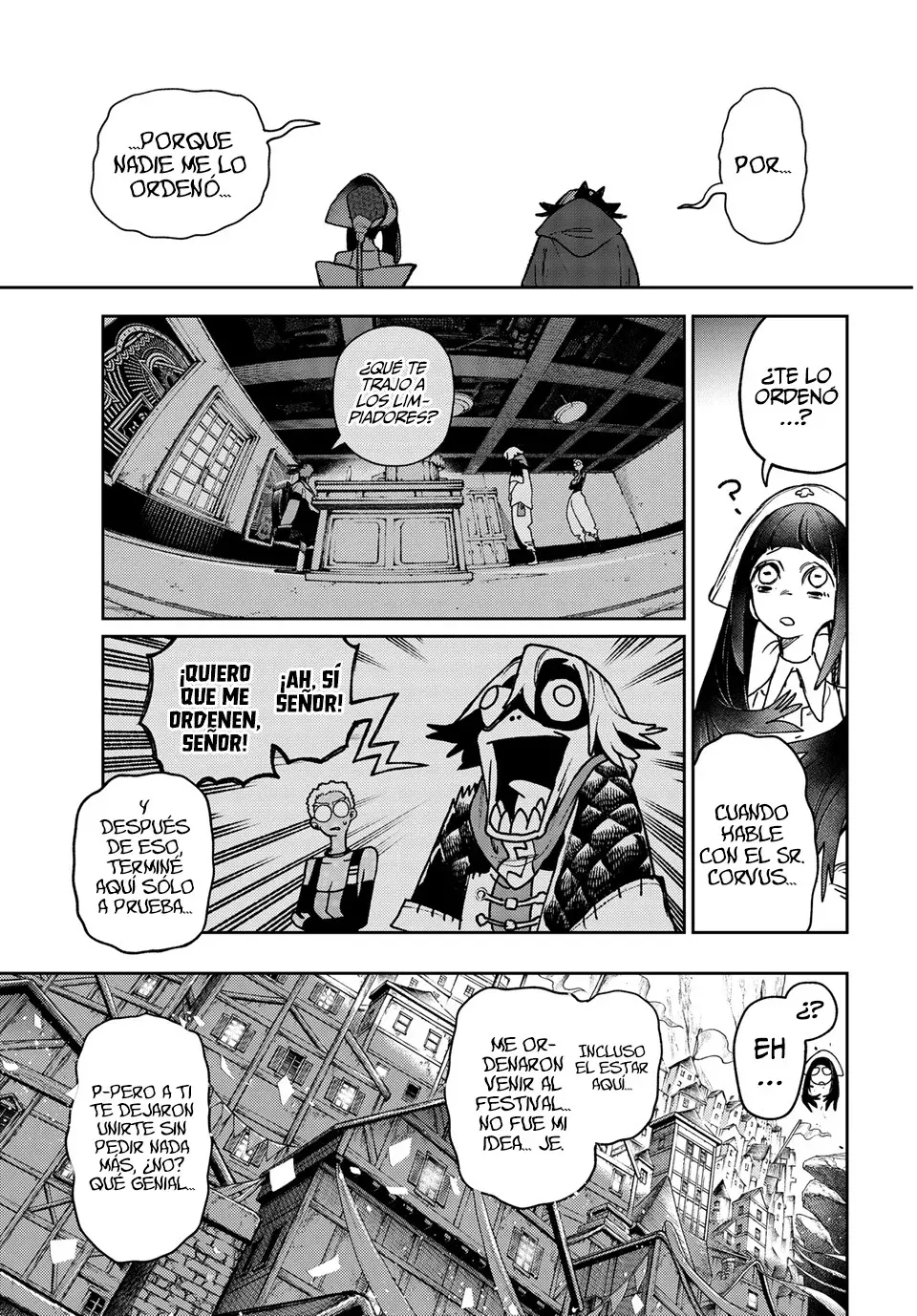 Read Gachiakuta Es Manga Online